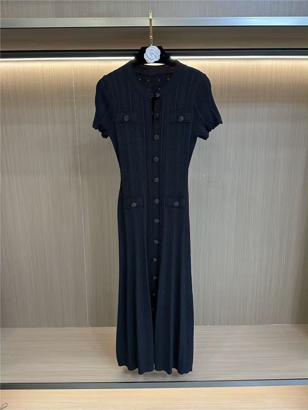 Sandro Milla Knit Maxi Dress - Image 5