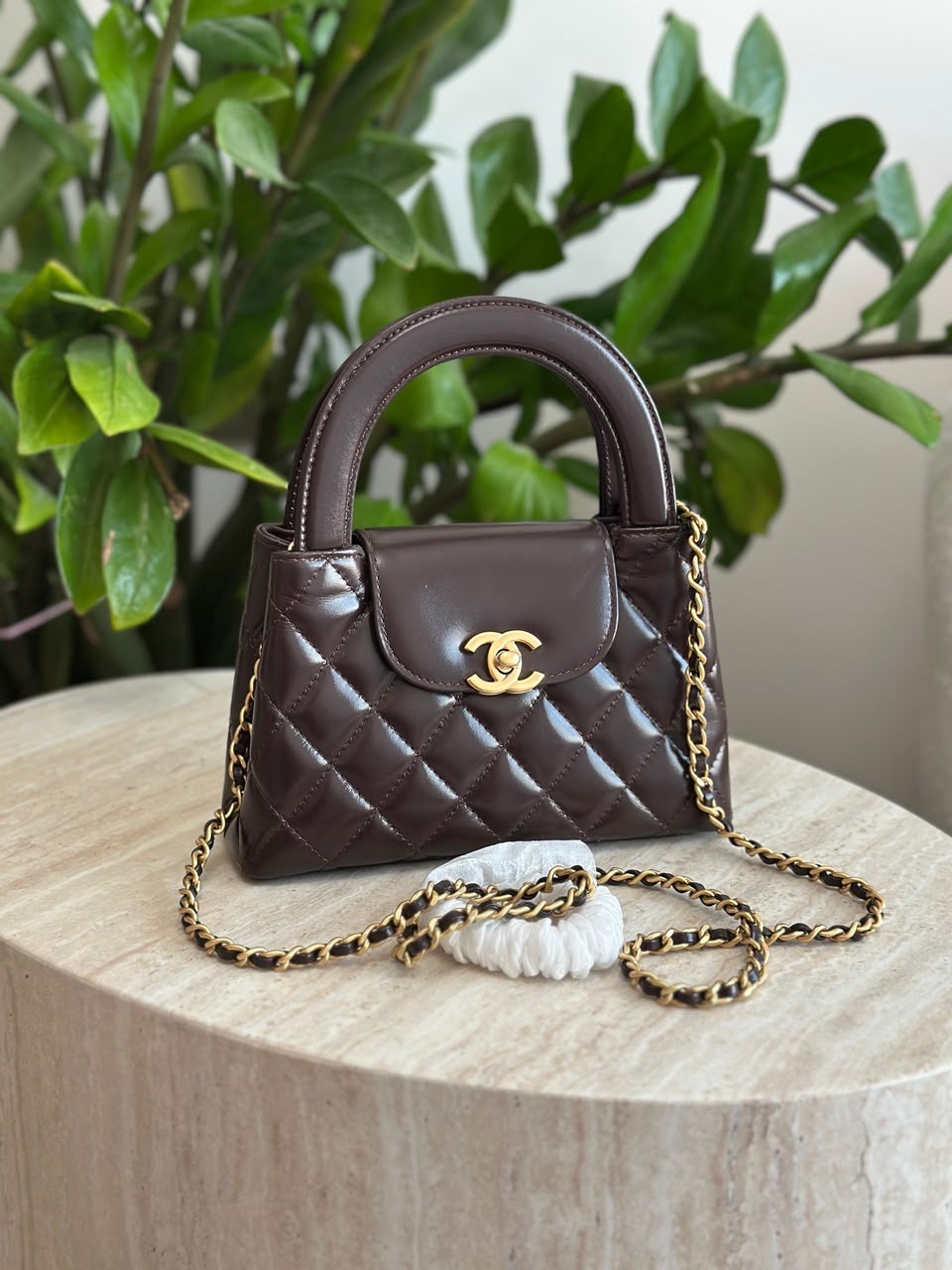 Chanel Pre-Owned Kelly Top Handle Shopping Bag - Image 10