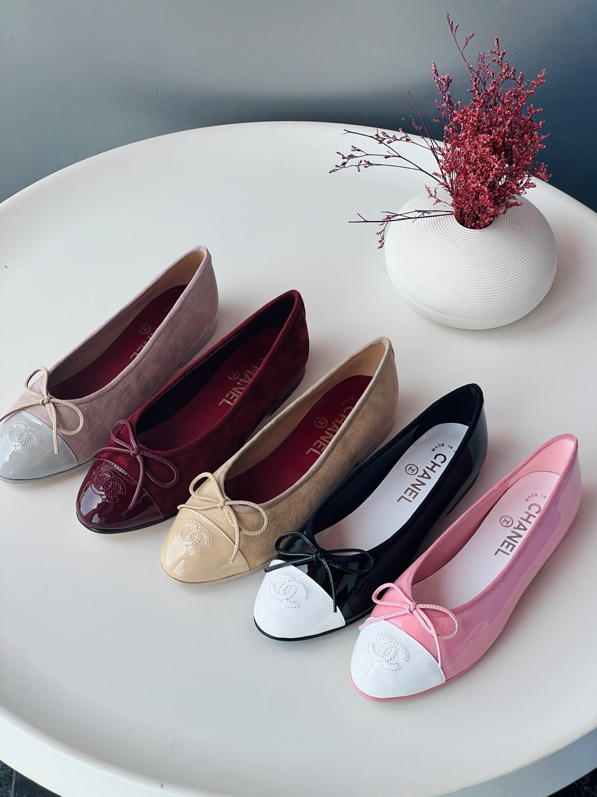 Chanel Ballet Flats Featuring - Image 7