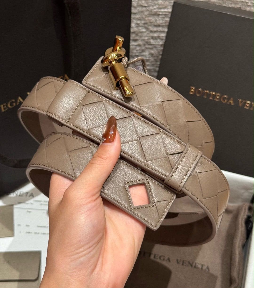Bottega Veneta Andiamo Belt - Image 5