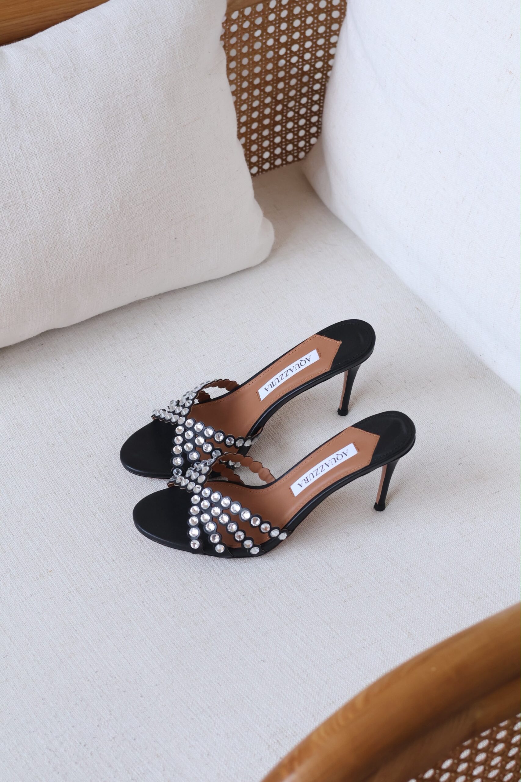 Aquazzura Tequila Mules - Image 4