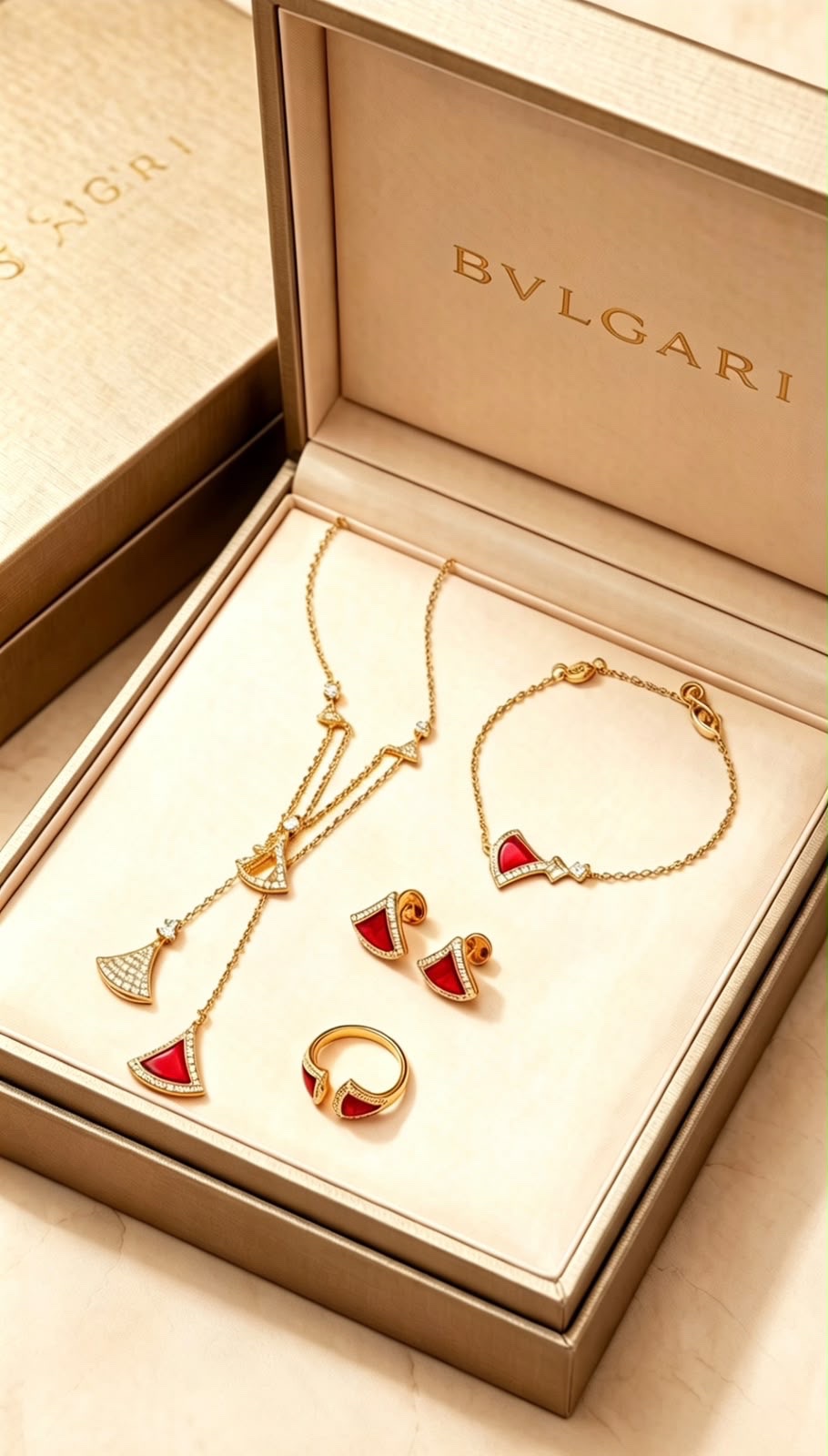 Bvlgari Divas' Dream Tassel Necklace - Image 5