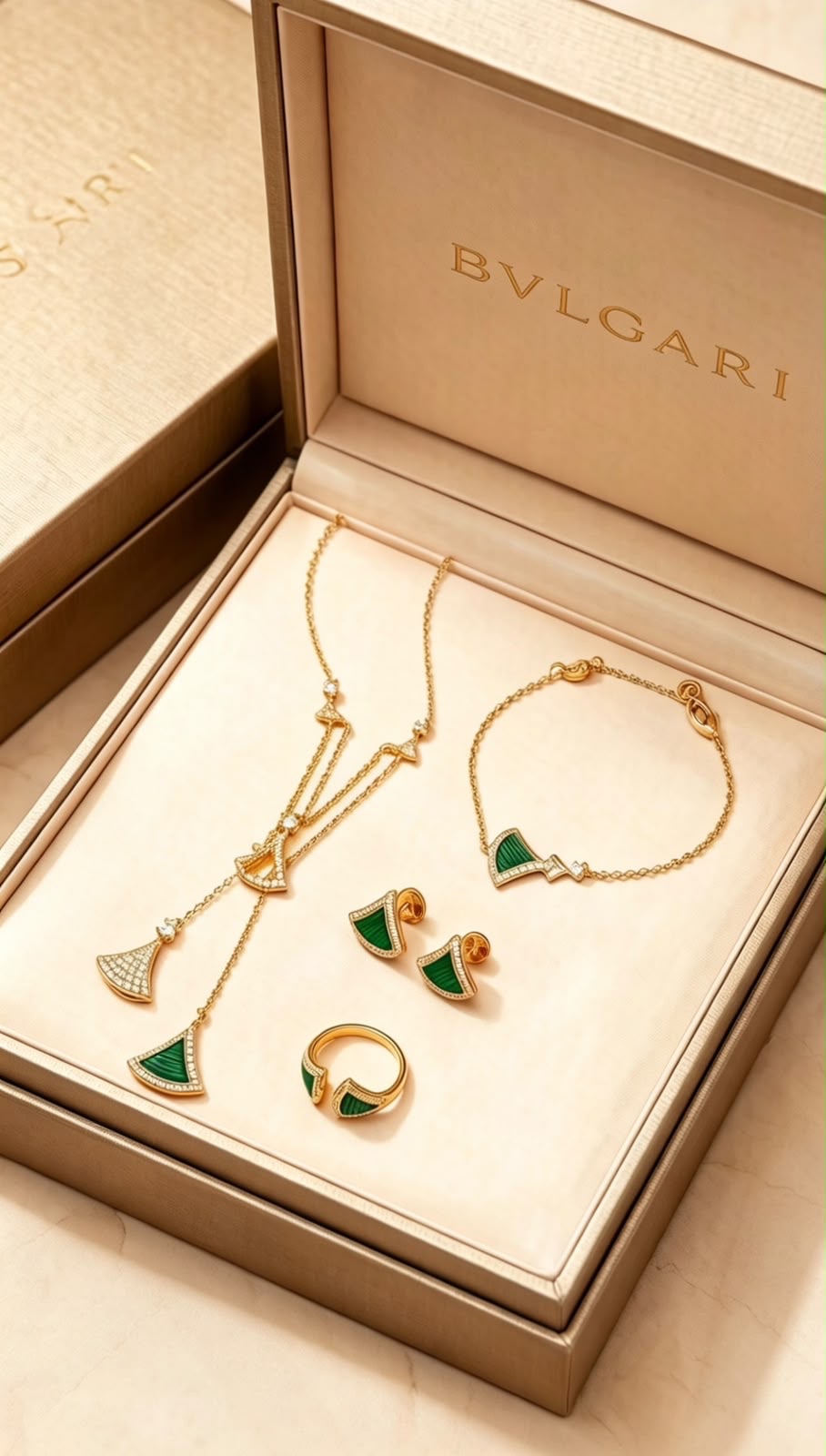 Bvlgari Divas' Dream Tassel Necklace - Image 3