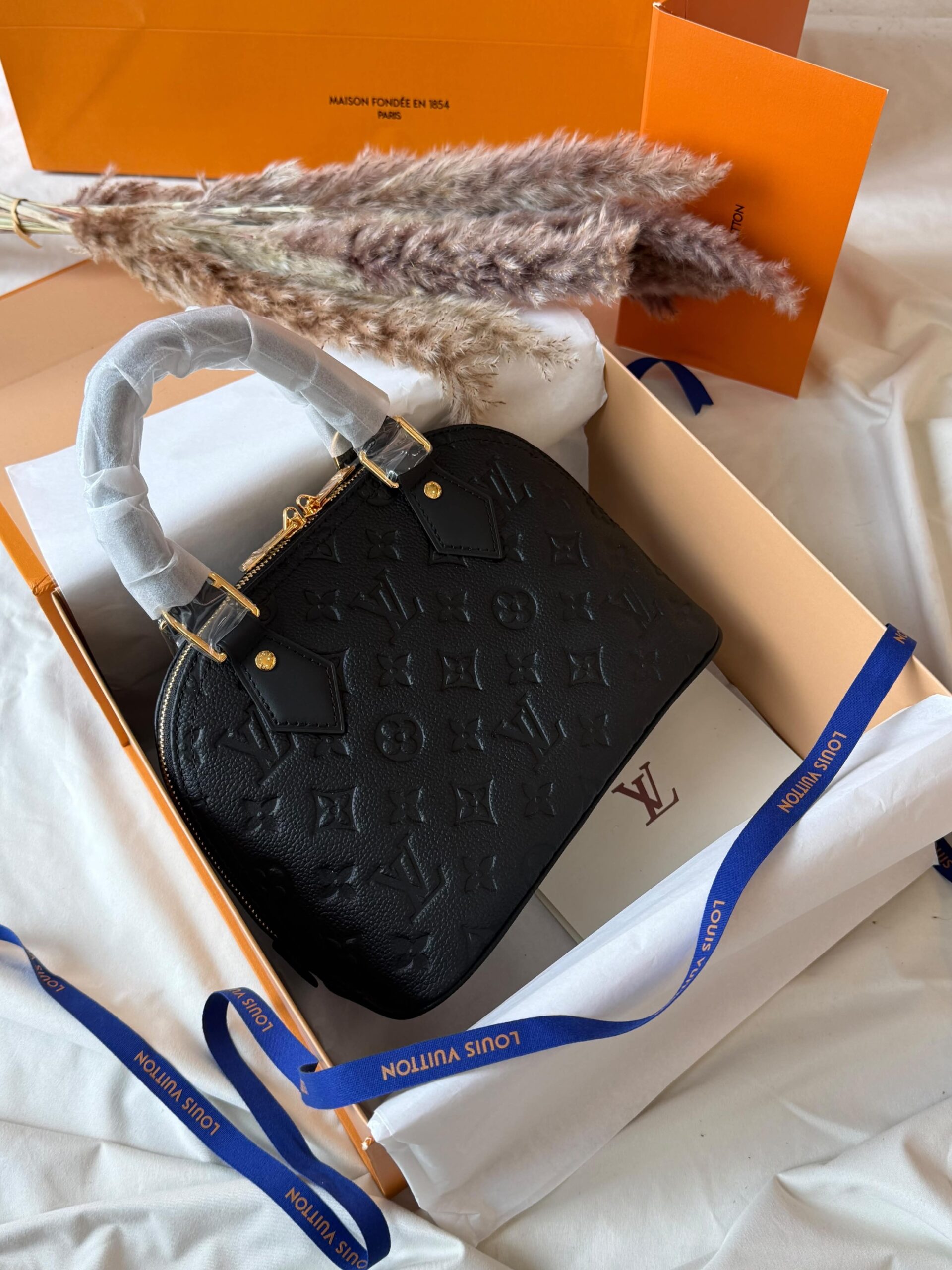 Louis Vuitton LV x TM Alma BB Handbag - Image 3