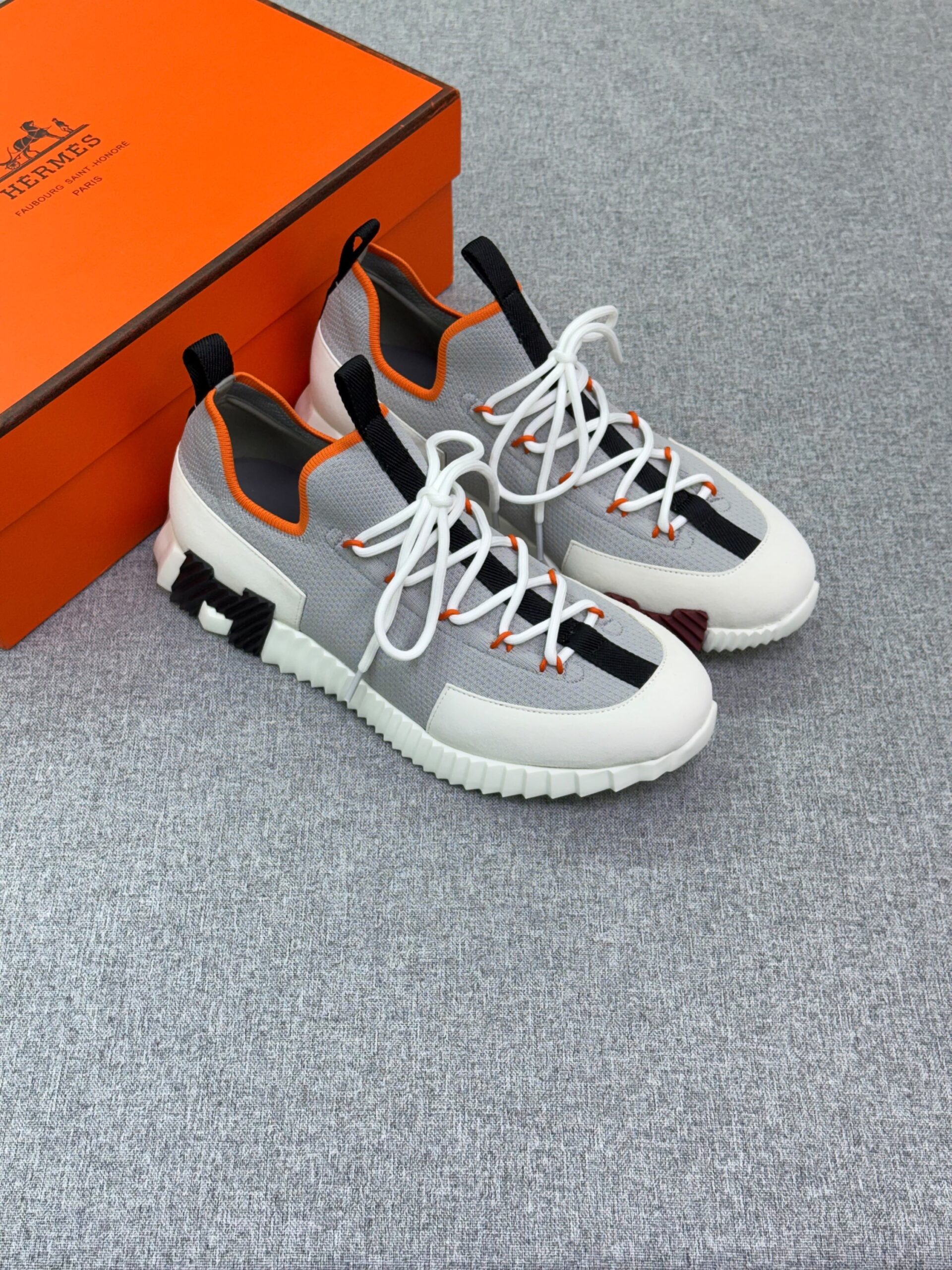 Hermès Lift Slip-On Sneakers - Image 5