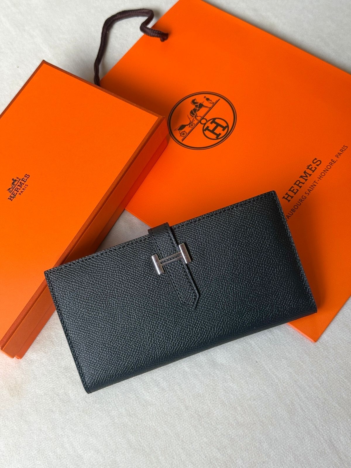 Hermès Bearn Wallet