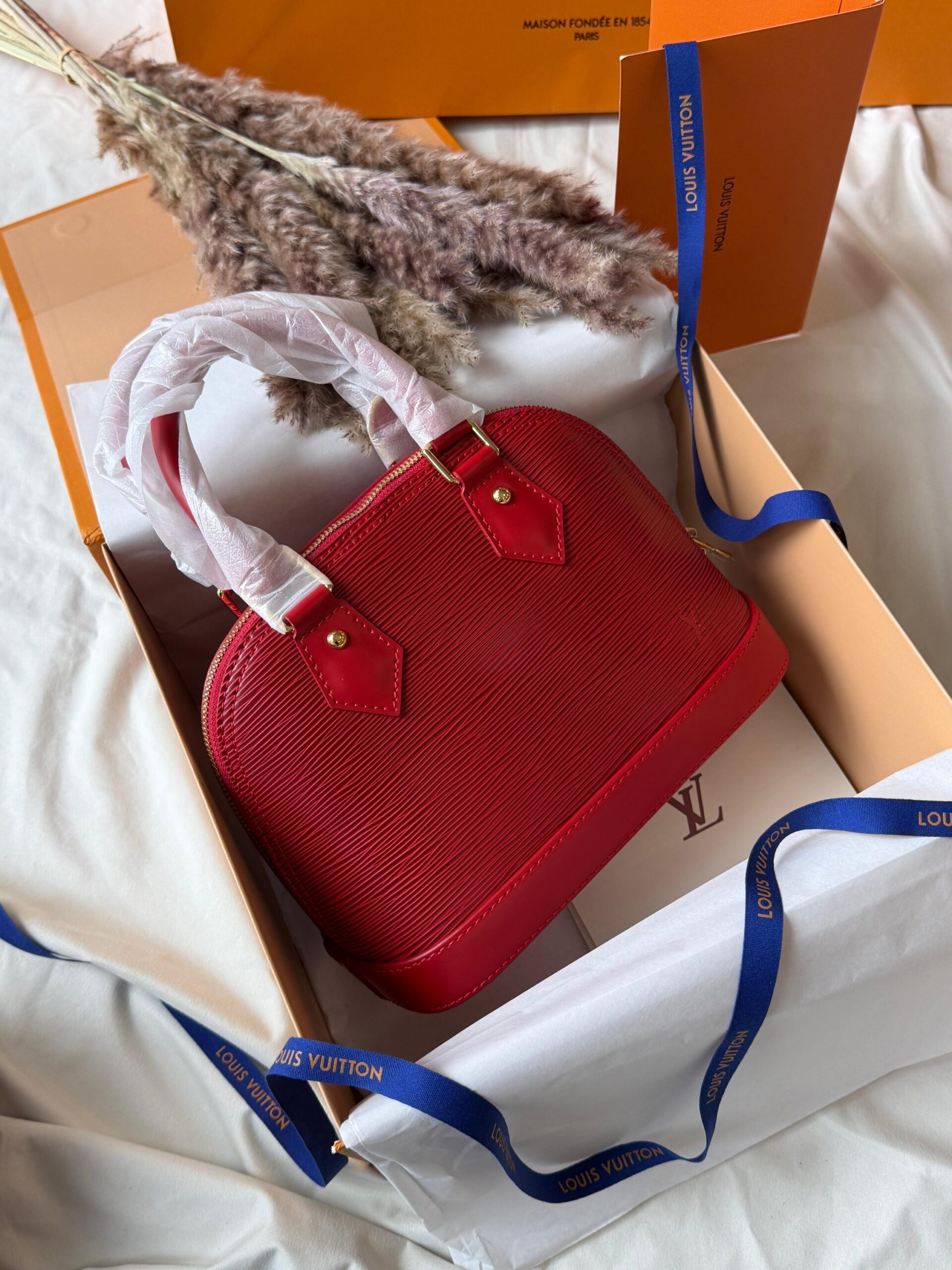 Louis Vuitton Alma BB Bag - Image 5