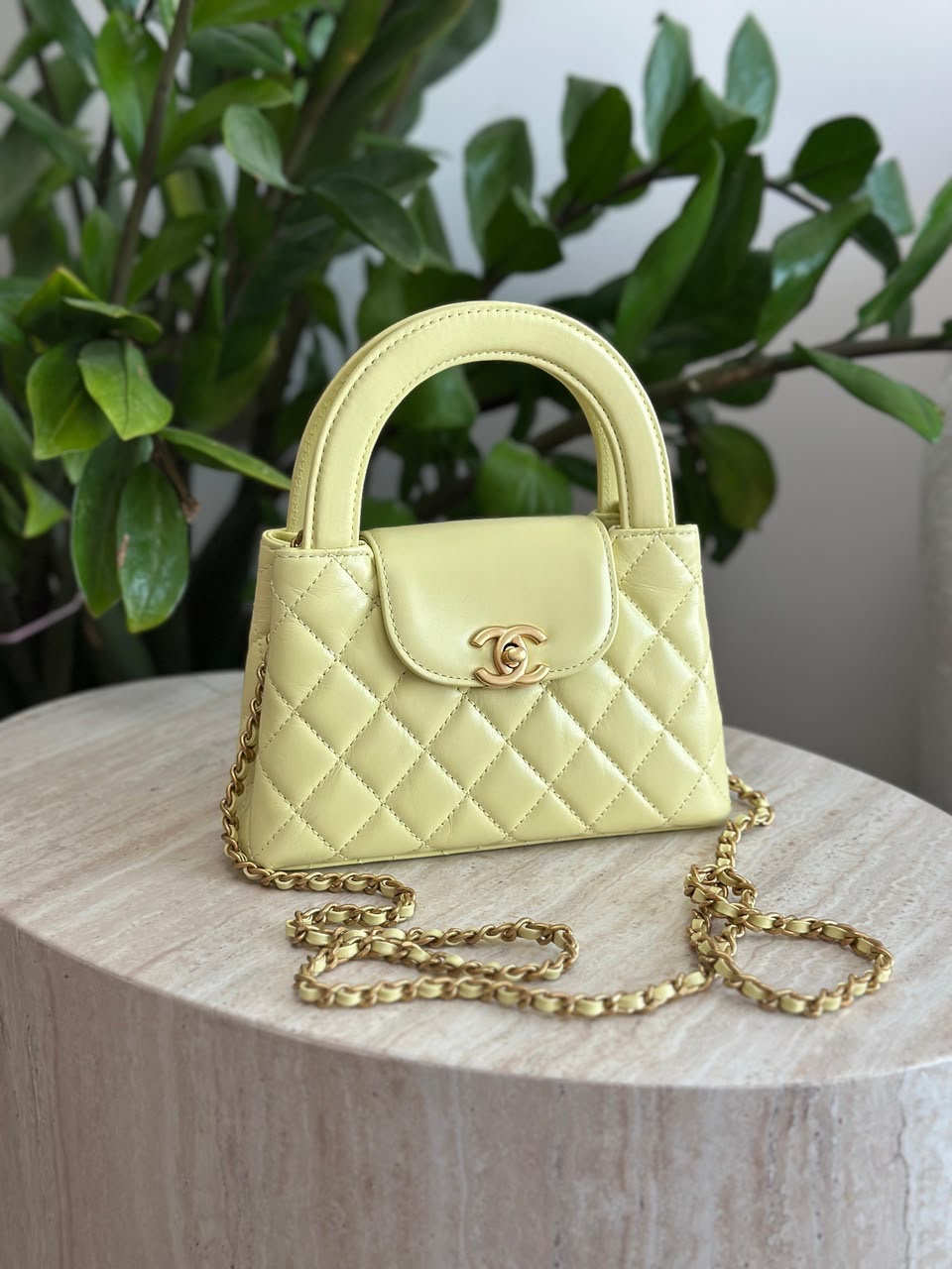 Chanel Pre-Owned Kelly Top Handle Shopping Bag - Image 6