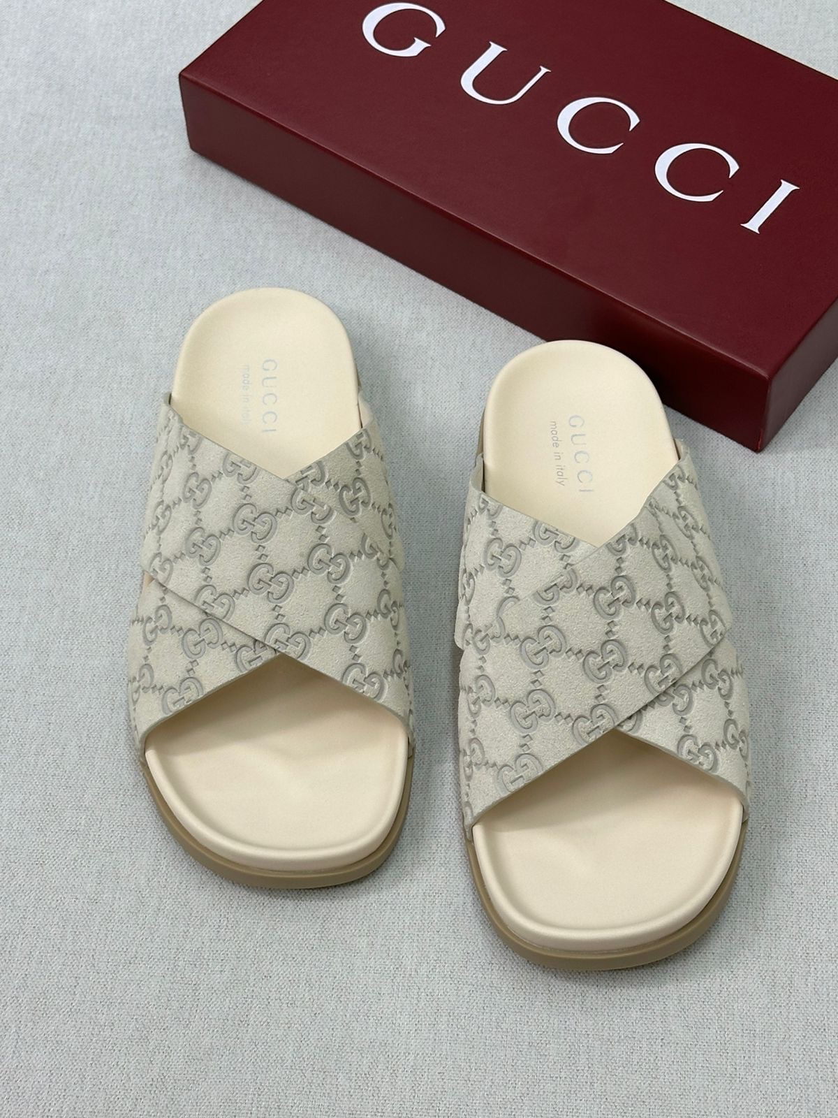 Gucci GG Slide Sandals For Men