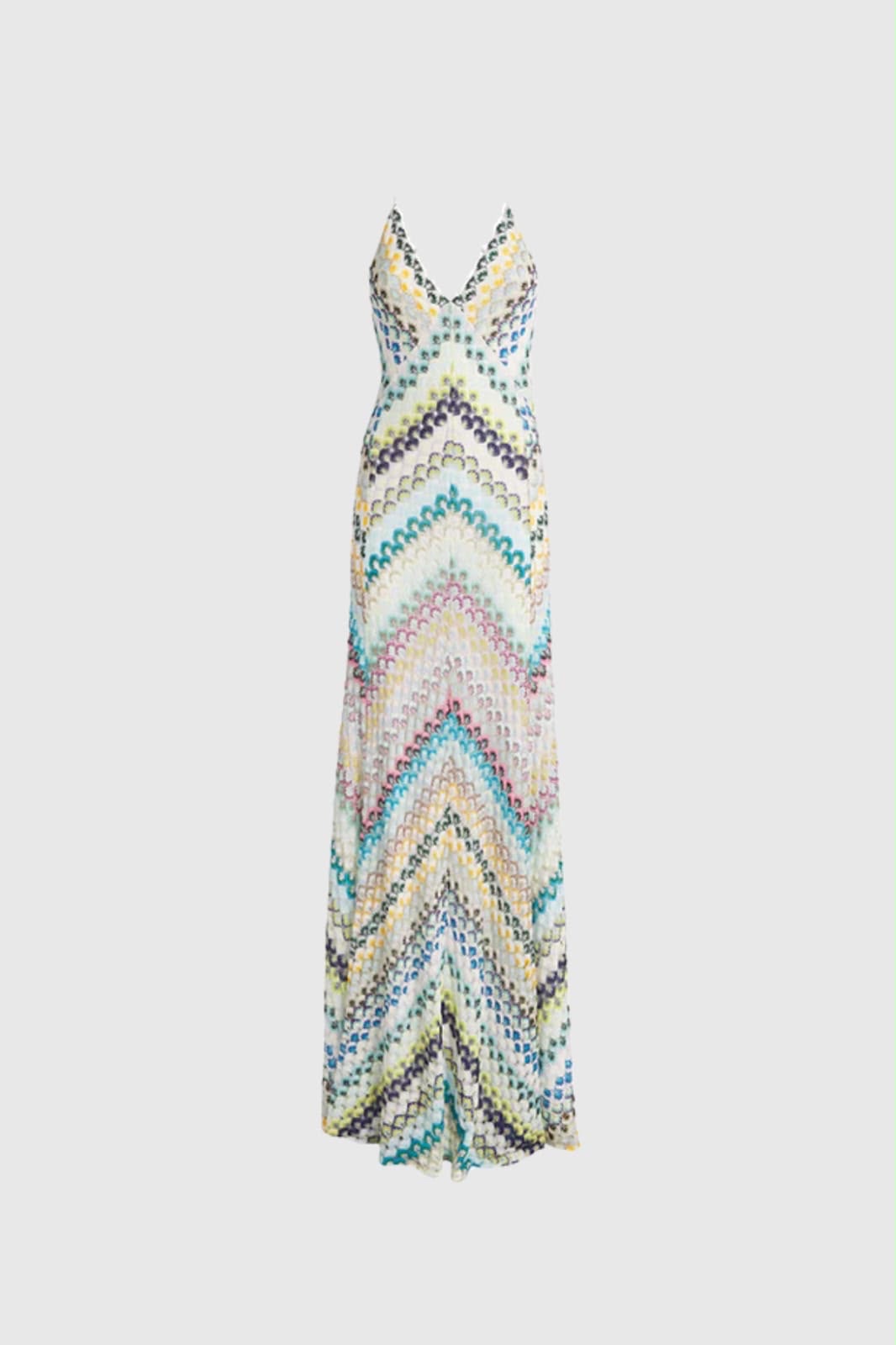 Missoni Halter Neck Maxi Dress - Image 3