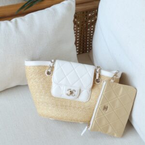 Chanel Large Shopping Tote