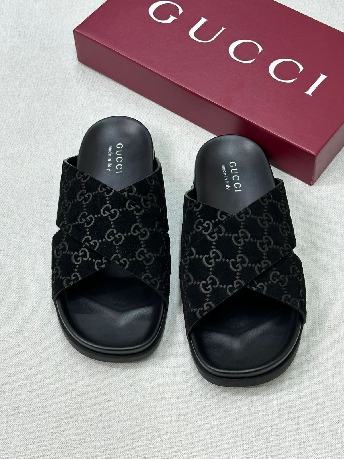 Gucci GG Slide Sandals For Men - Image 5