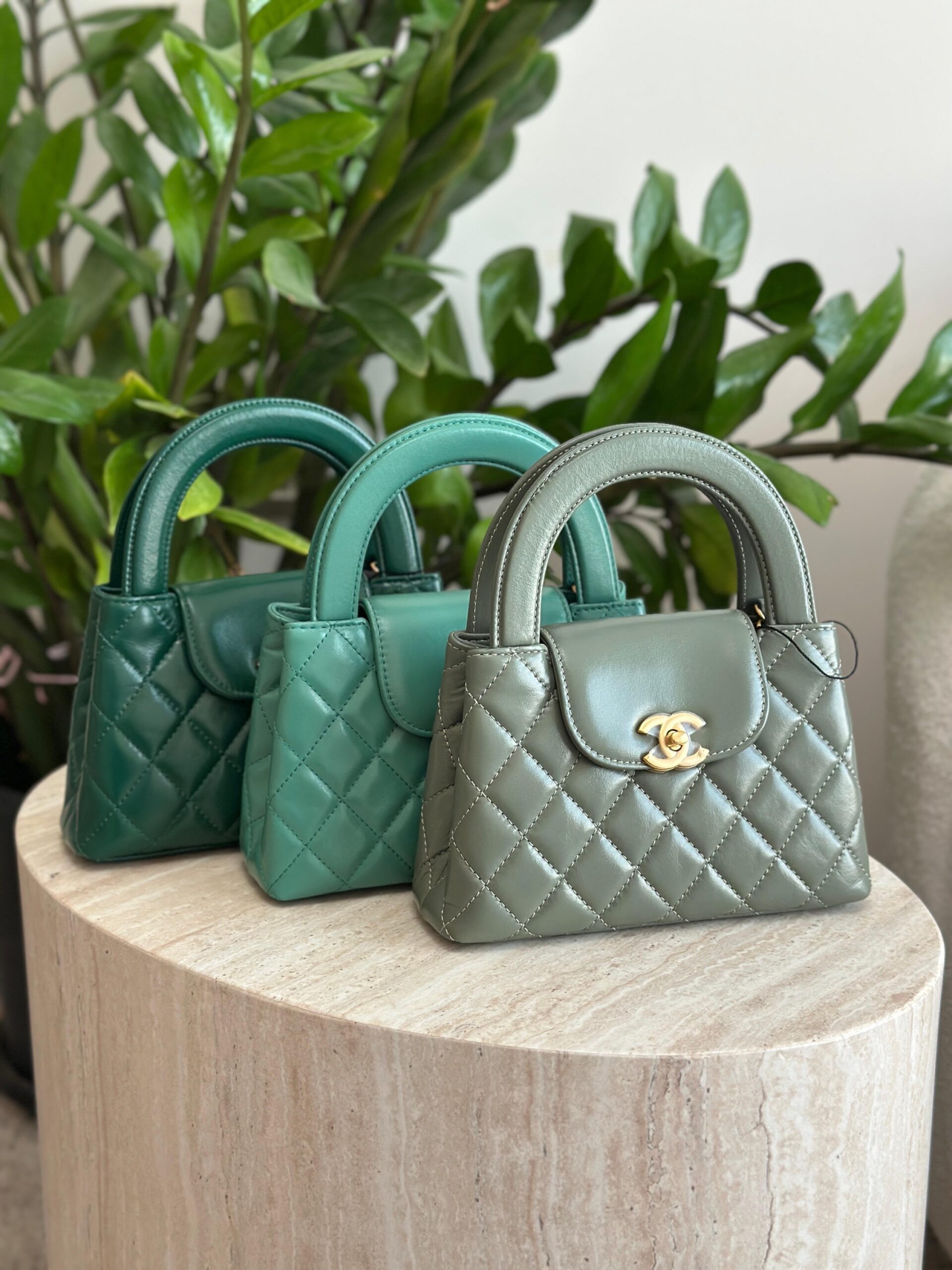 Chanel Pre-Owned Kelly Top Handle Shopping Bag - Image 18