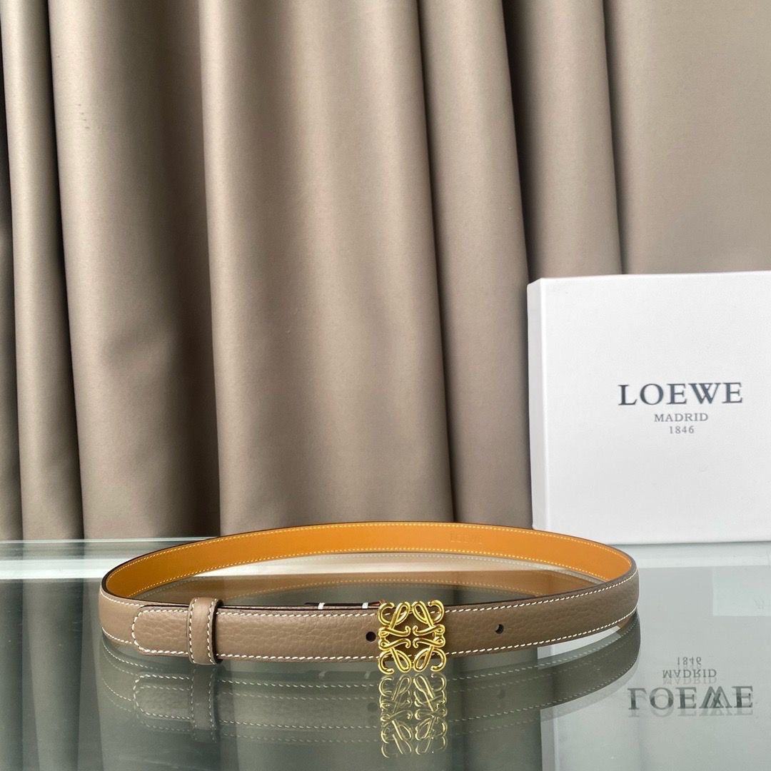 Loewe Anagram Belt Calfskin Leather - Image 10