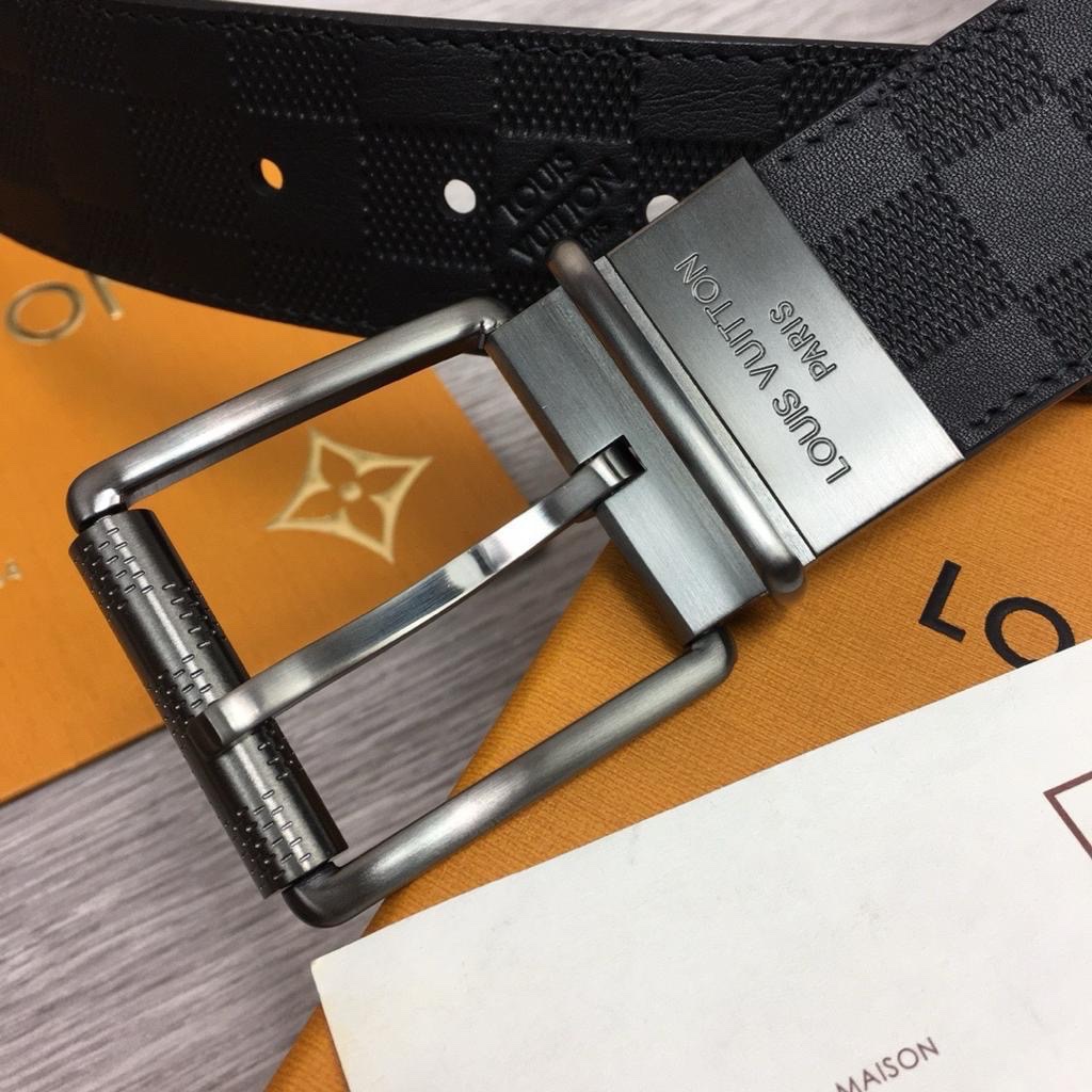Louis Vuitton Damier Graphite Belt - Image 7
