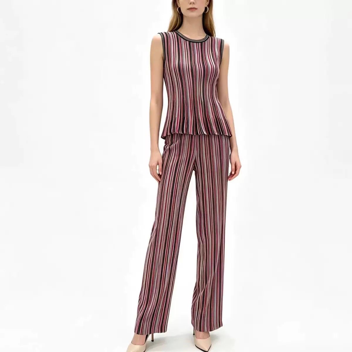 knitted Striped Missoni Sets - Image 4