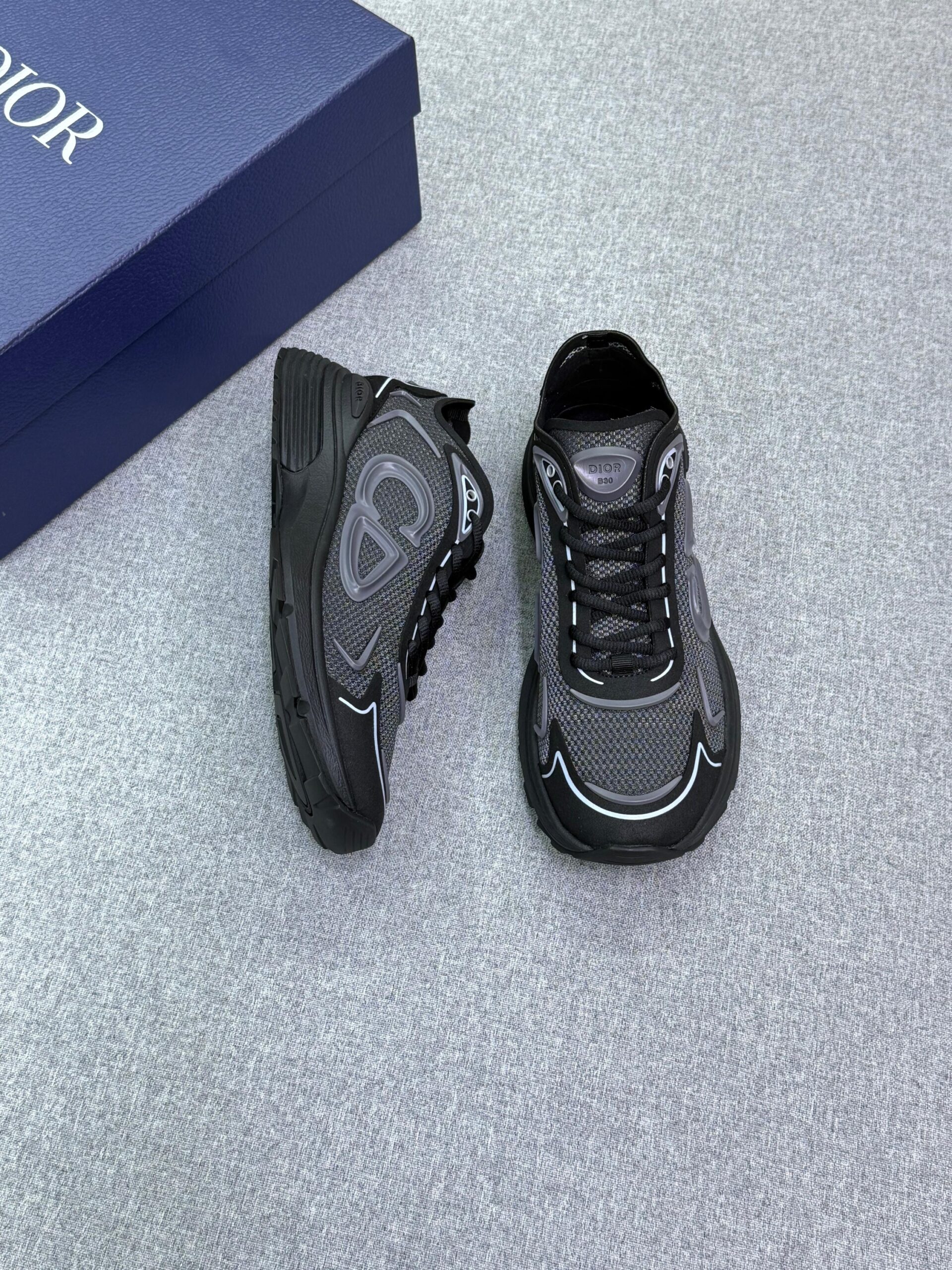 Dior B30 Countdown Tech Sneakers - Image 6