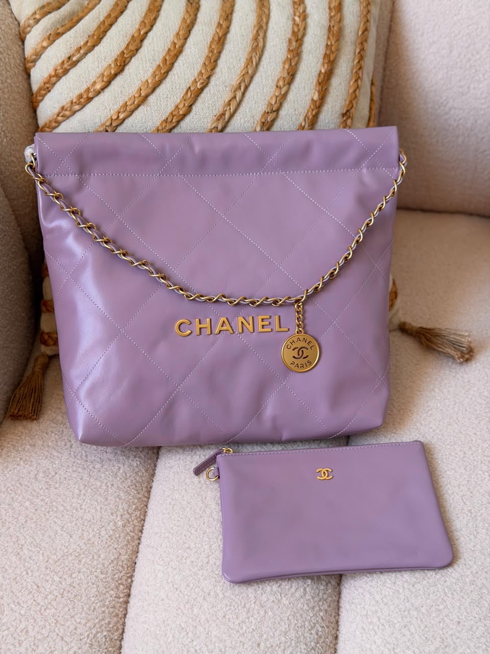 Chanel 22 Mini Handbag 32 Cm - Image 7