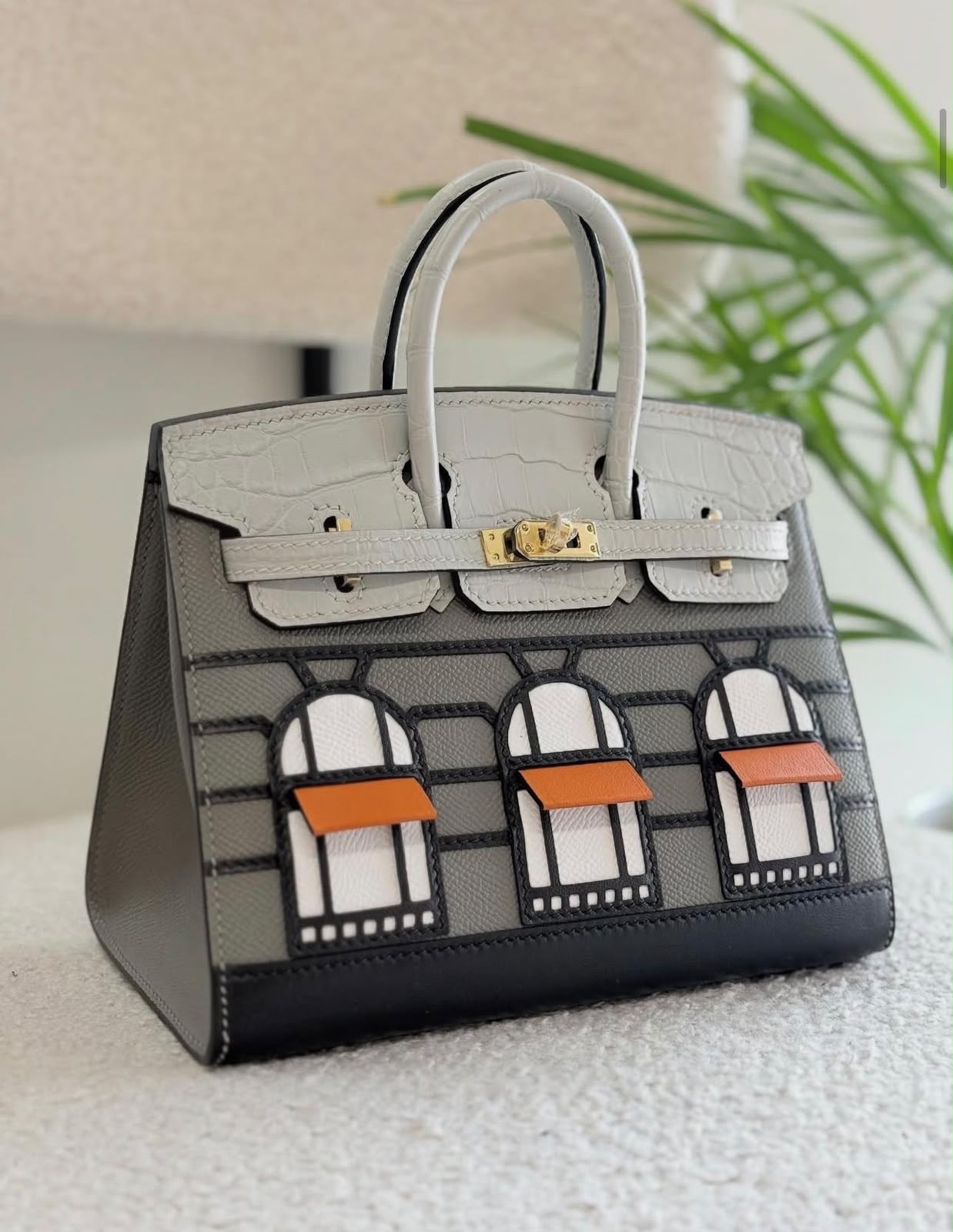 Hermès Birkin 20 Faubourg Rainy Day"Bag - Image 5