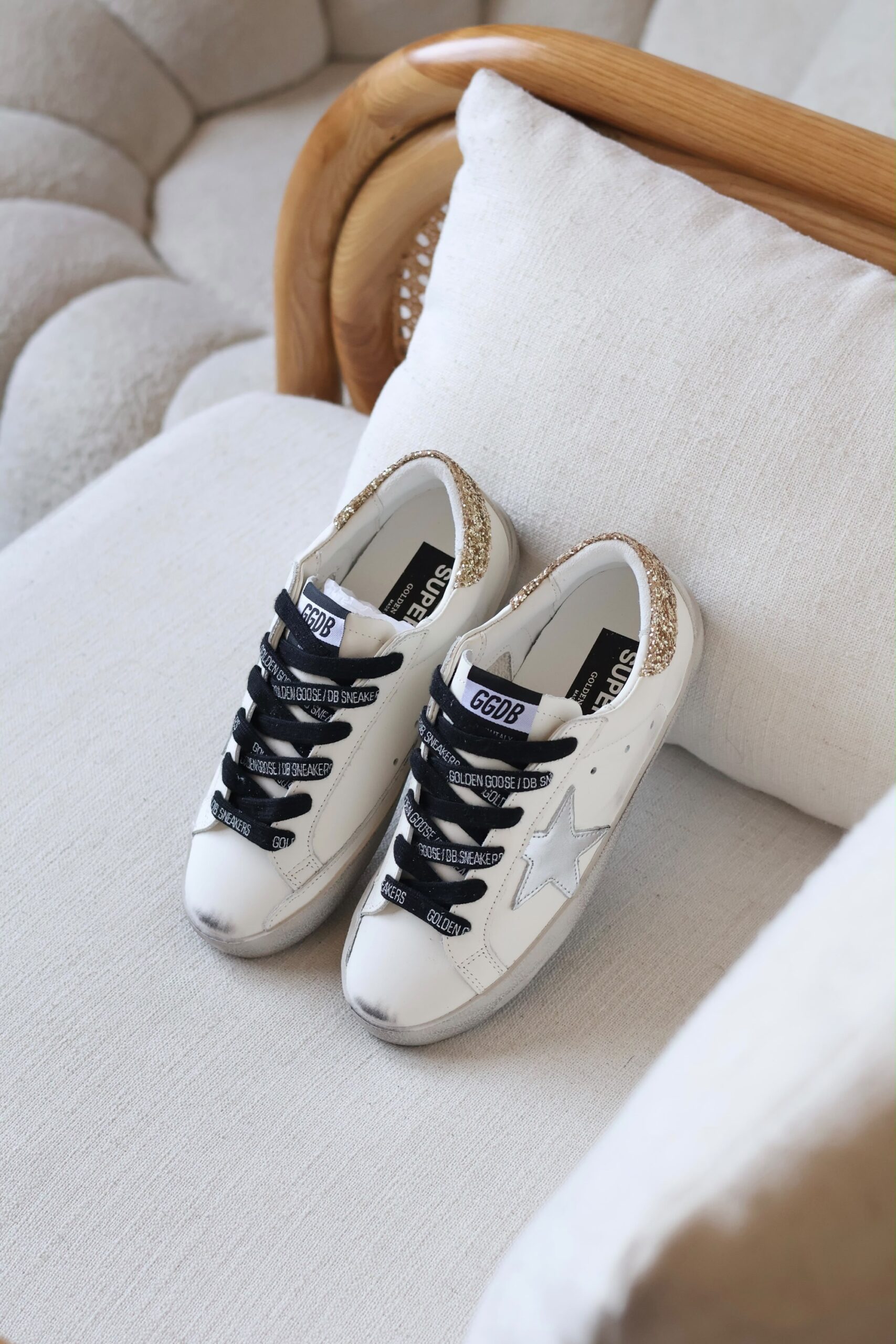 Golden Goose Super-Star Sneakers