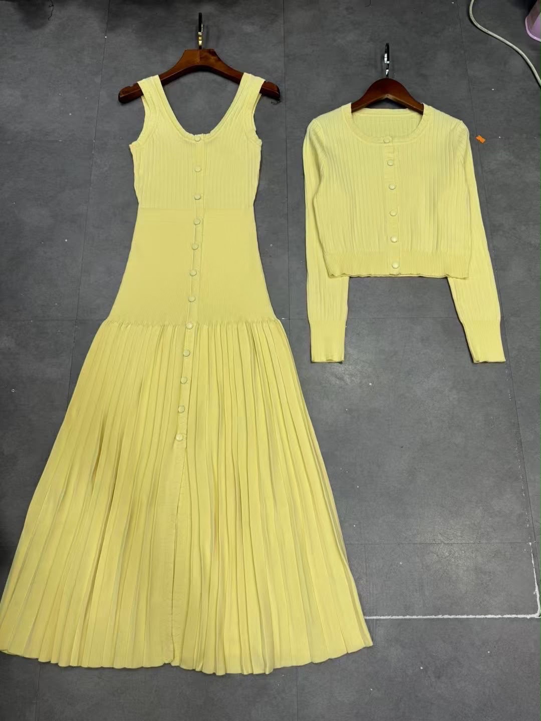 Button-Down Midi Dress - Image 5
