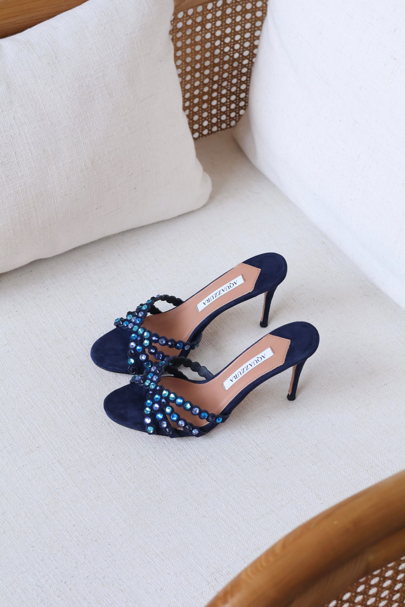 Aquazzura Tequila Mules - Image 3