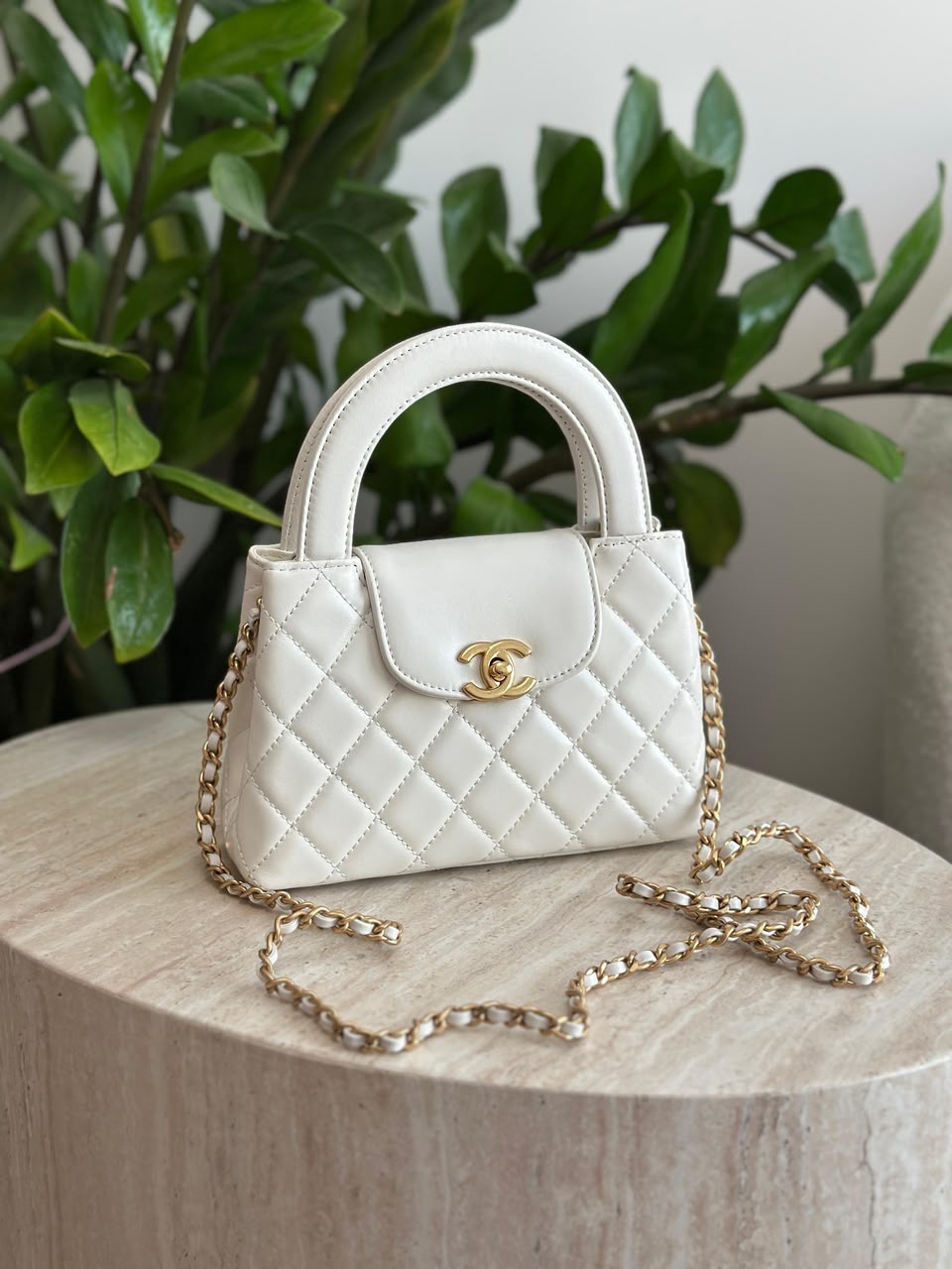 Chanel Pre-Owned Kelly Top Handle Shopping Bag - Image 5