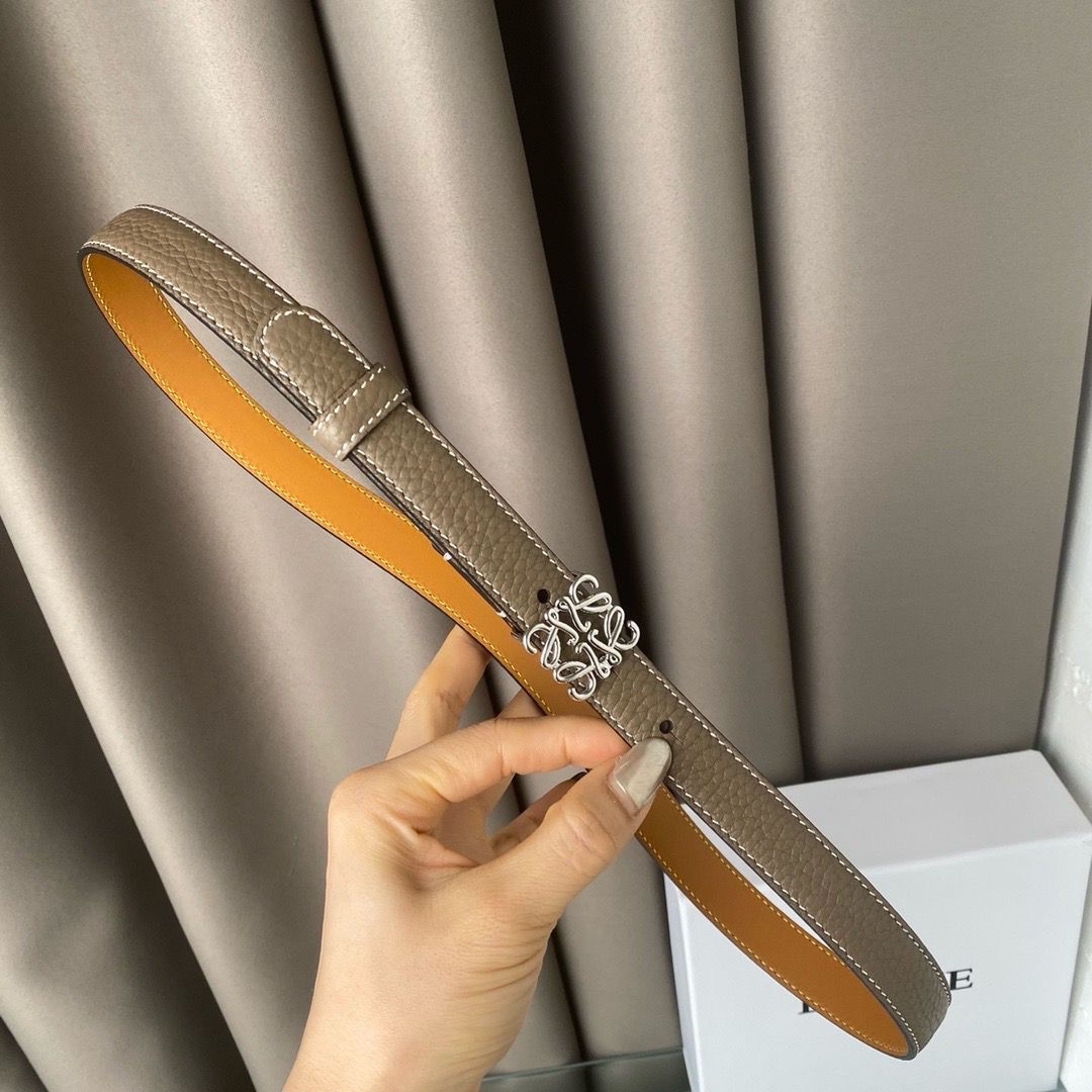 Loewe Anagram Belt Calfskin Leather - Image 8