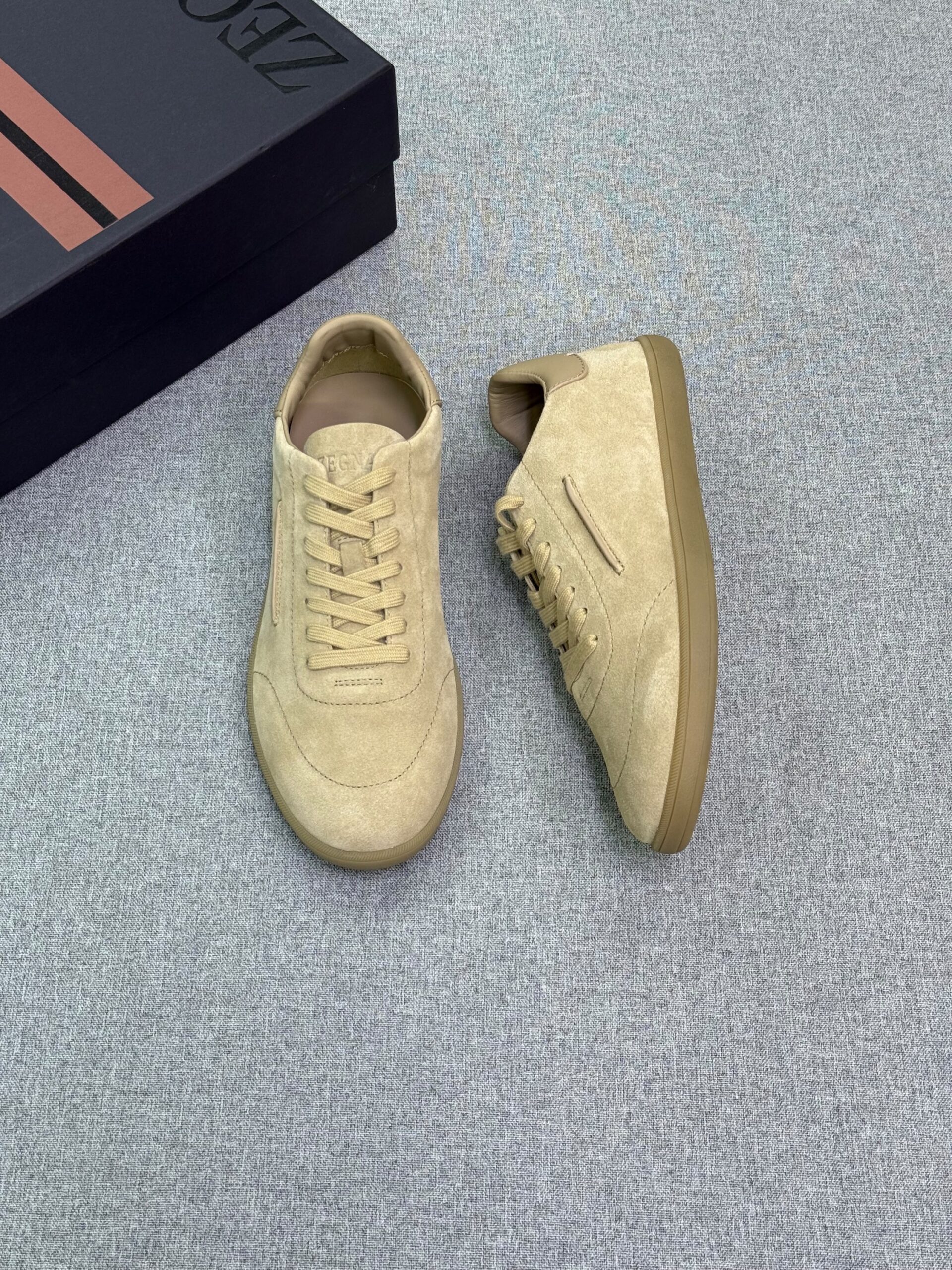 Zegna Leather 232 Sneakers - Image 8