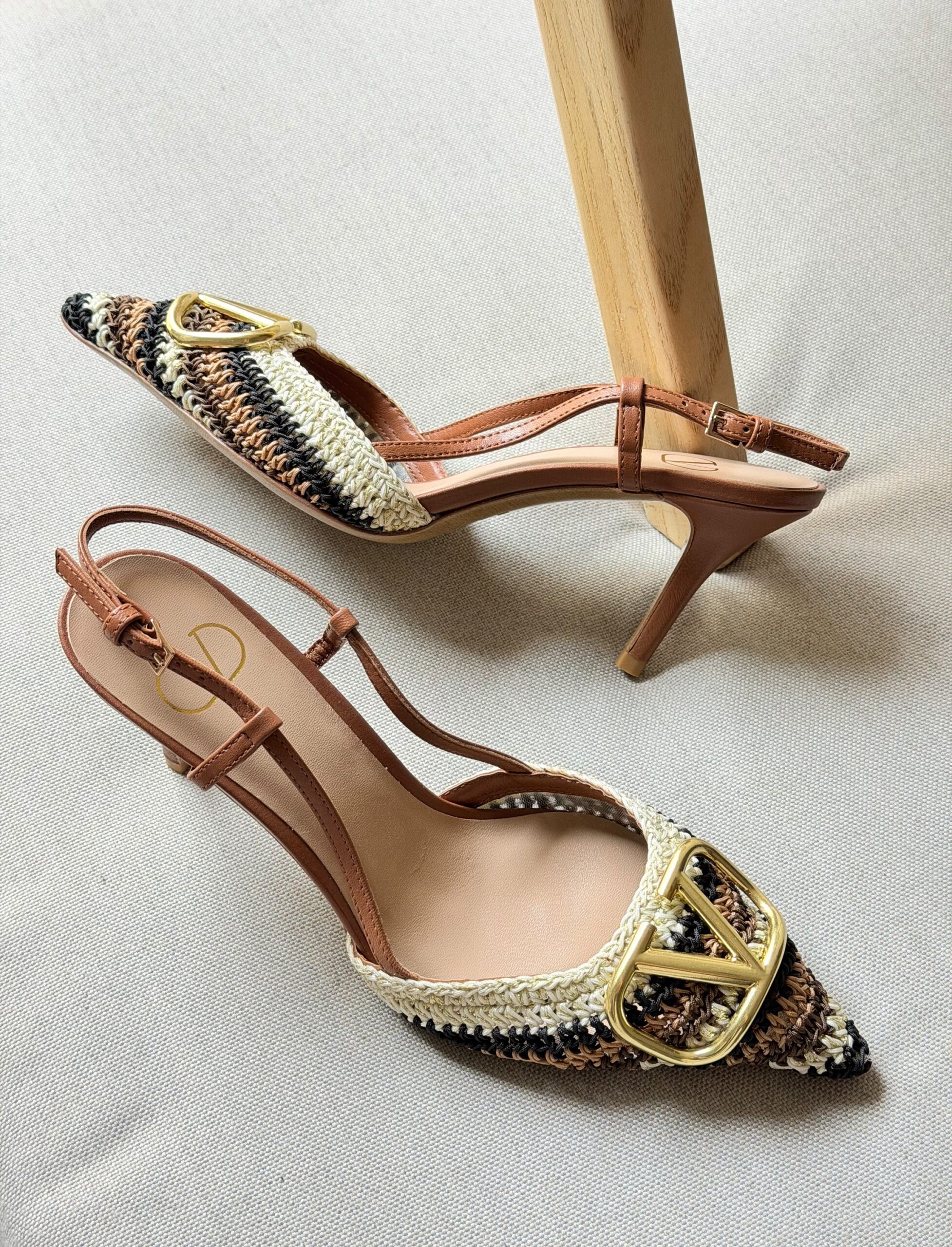 Valentino Garavani Slingback Pumps - Image 2