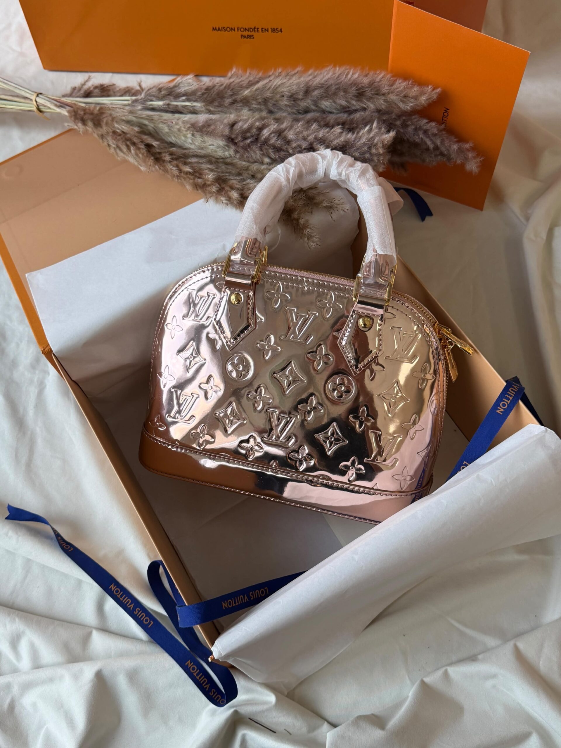 Louis Vuitton Alma BB Bag