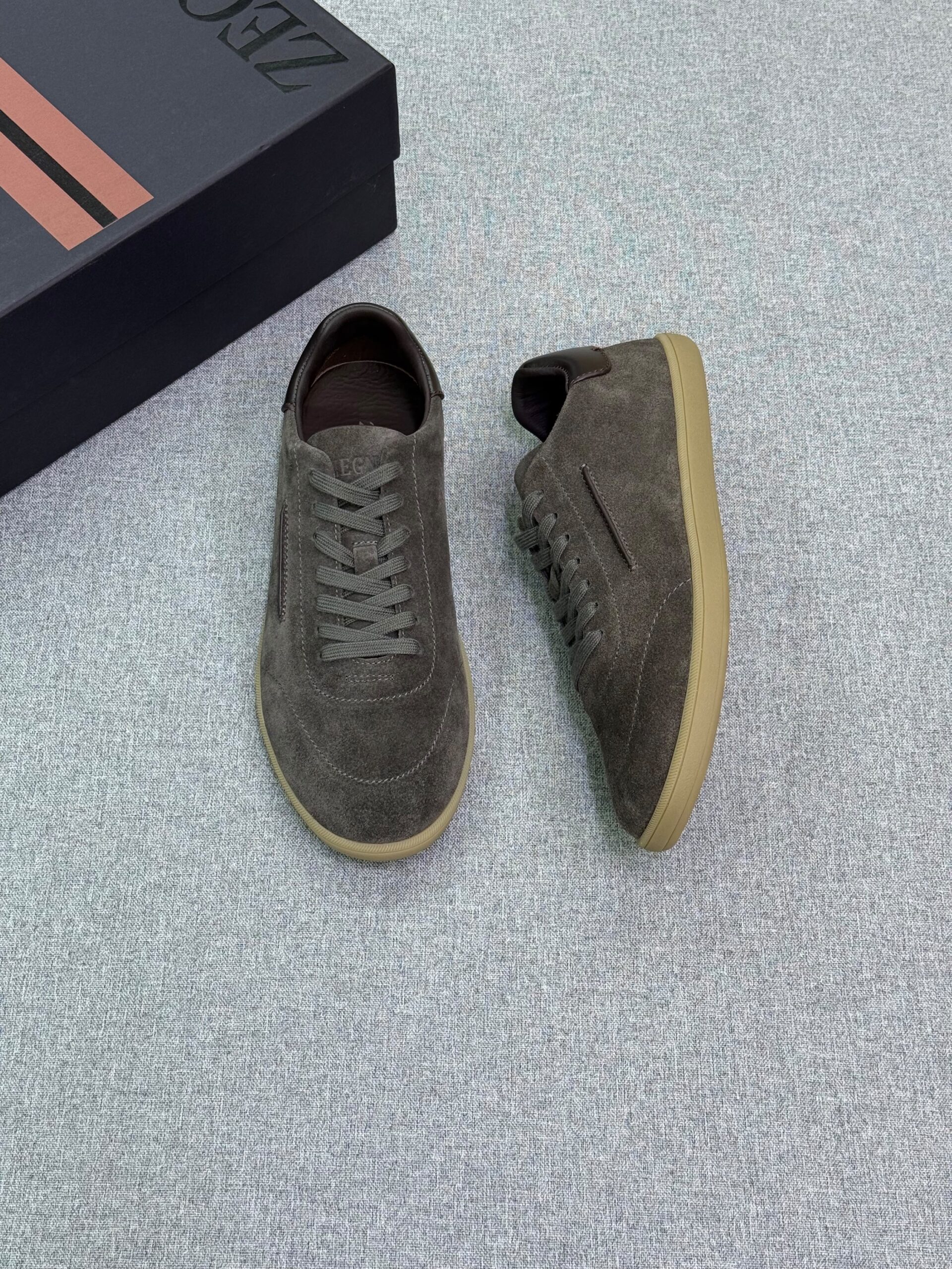 Zegna Leather 232 Sneakers - Image 4