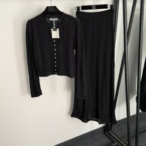 Sandro Textured knit Set