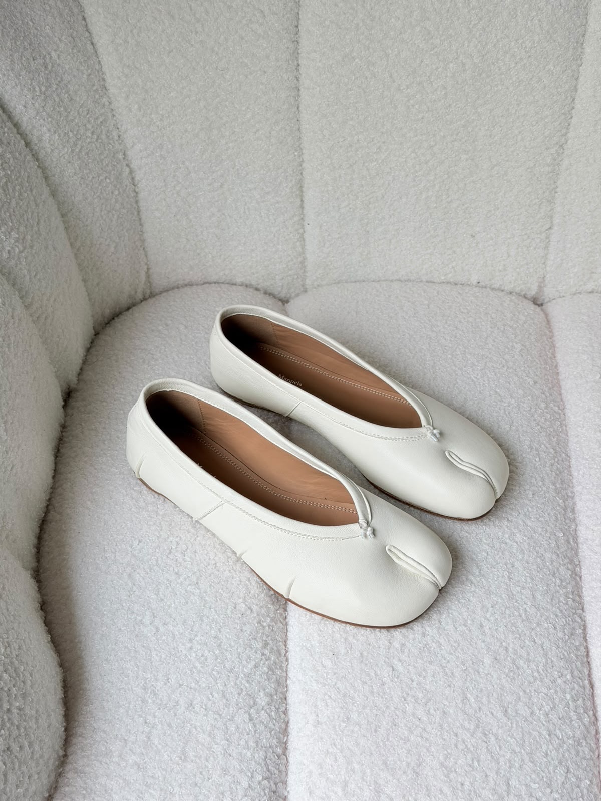 Maison Margiela Tabi Ballet Flats - Image 3