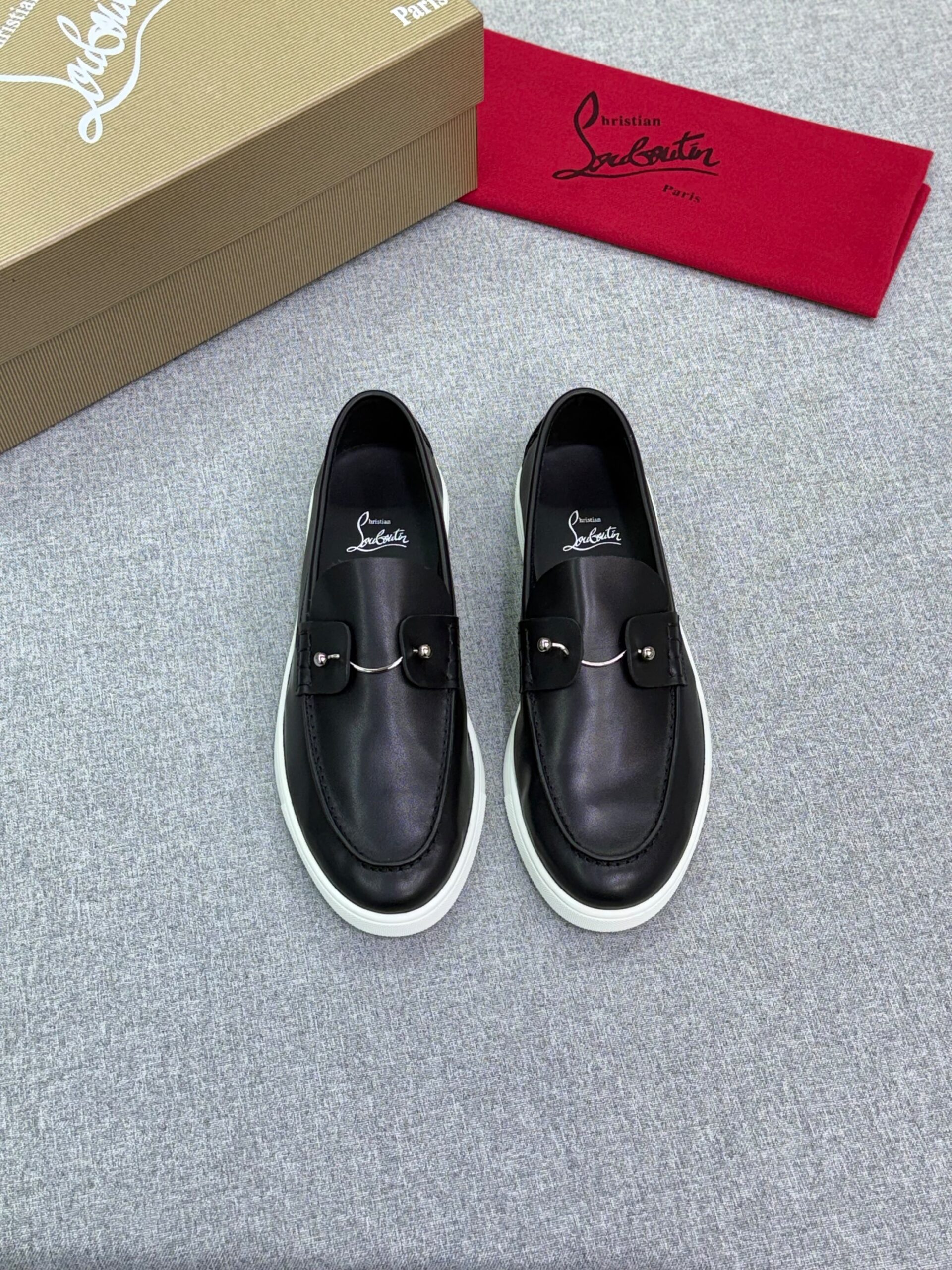 Christian Louboutin Chambeliboat Loafers - Image 2
