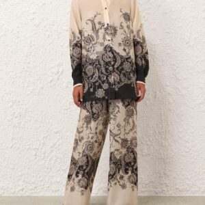 Zimmermann shirt Printed Silk