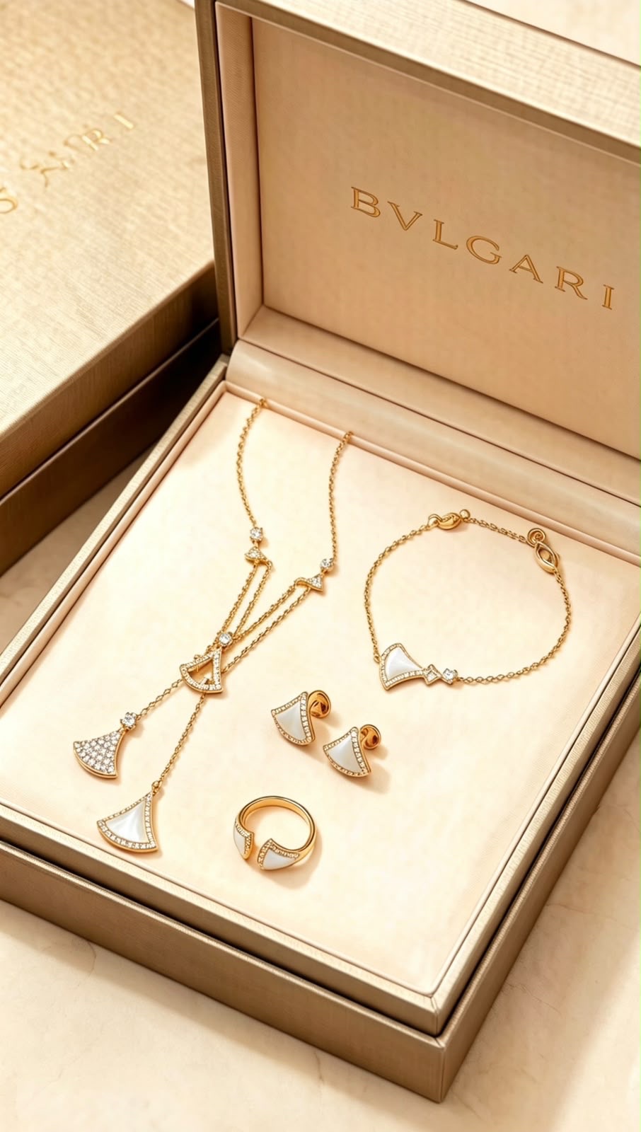 Bvlgari Divas' Dream Tassel Necklace - Image 4