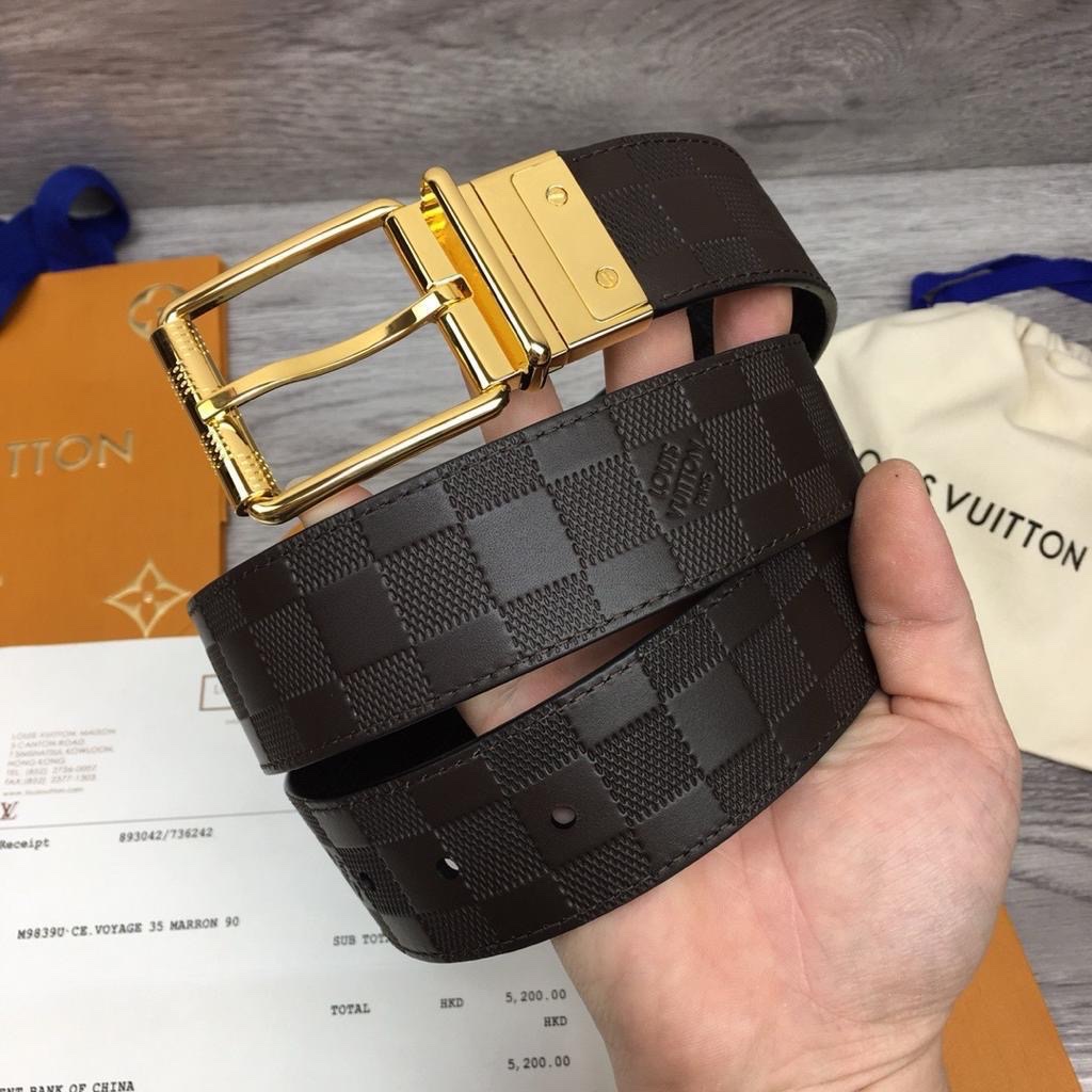 Louis Vuitton Damier Graphite Belt - Image 4