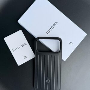 Rimowa Black Aluminium iPhone 17 Pro