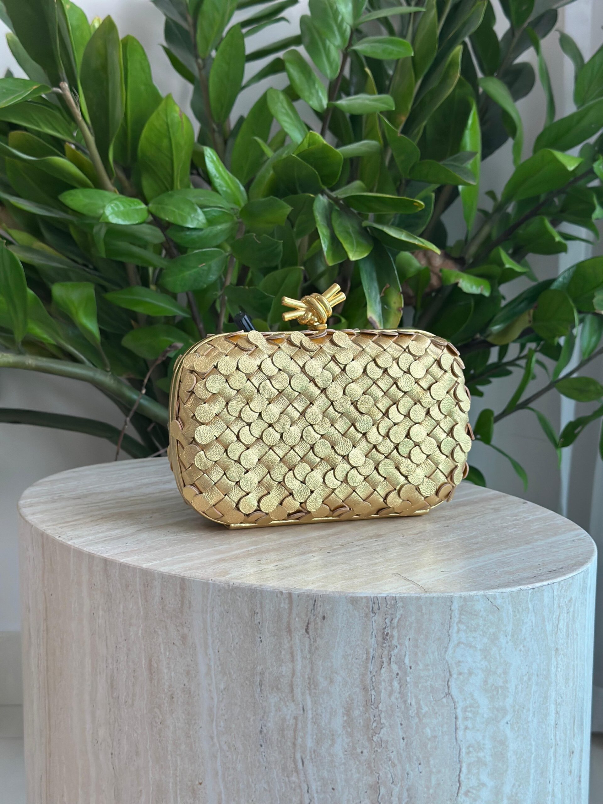 Bottega Veneta Knot clutch