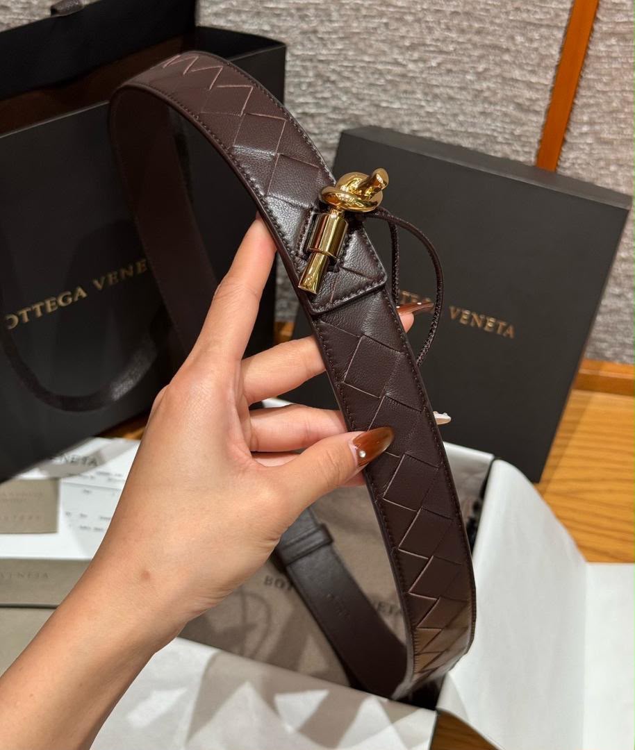 Bottega Veneta Andiamo Belt - Image 11