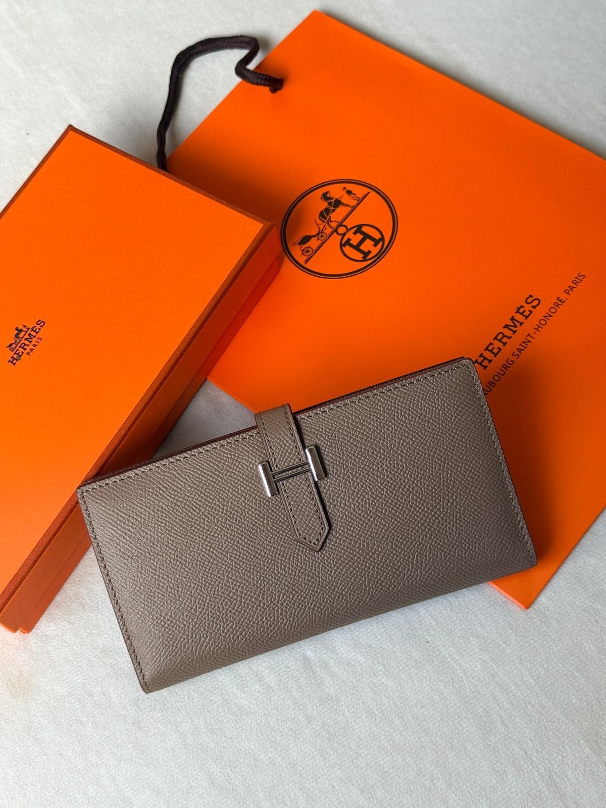 Hermès Bearn Wallet - Image 9