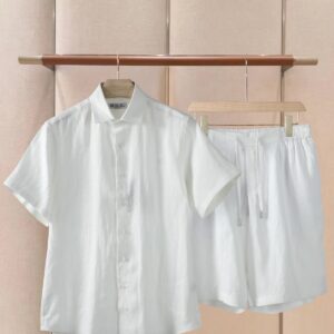 Loro Piana Linen Shirt with Short