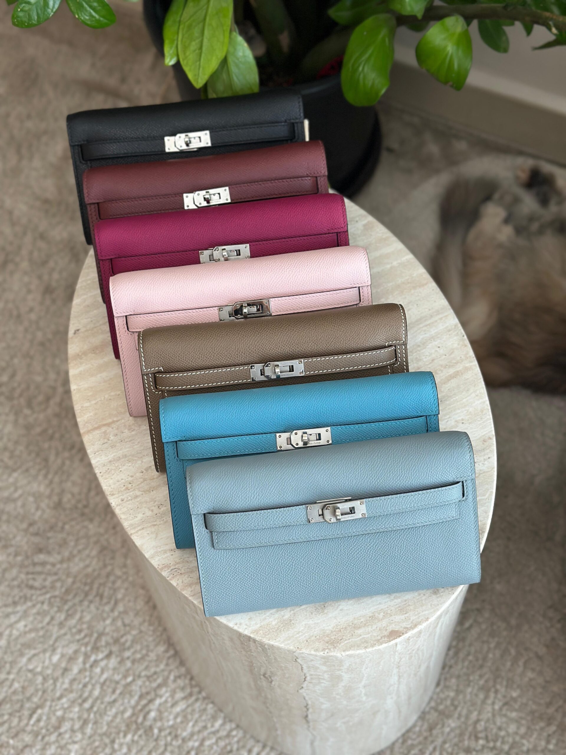 Hermès Kelly To-Go Wallet - Image 13