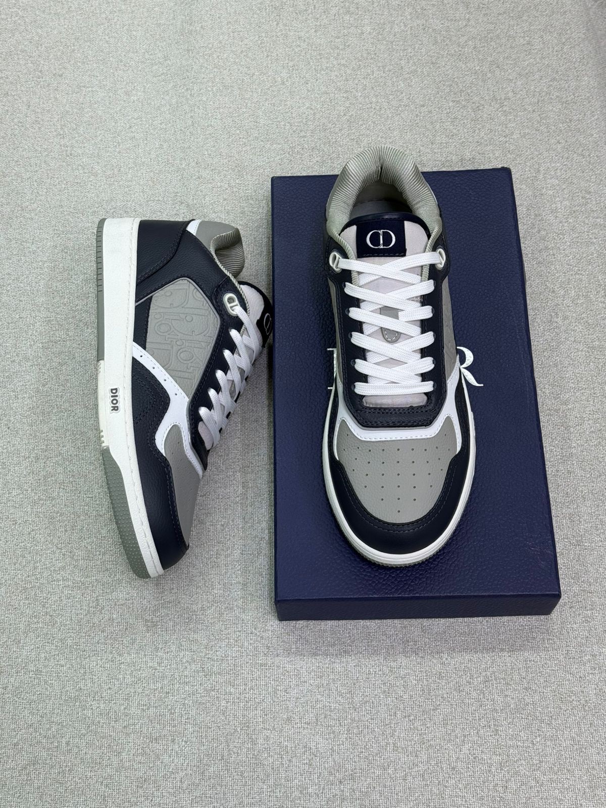 Dior B27 Uptown Low-Top Sneakers - Image 2