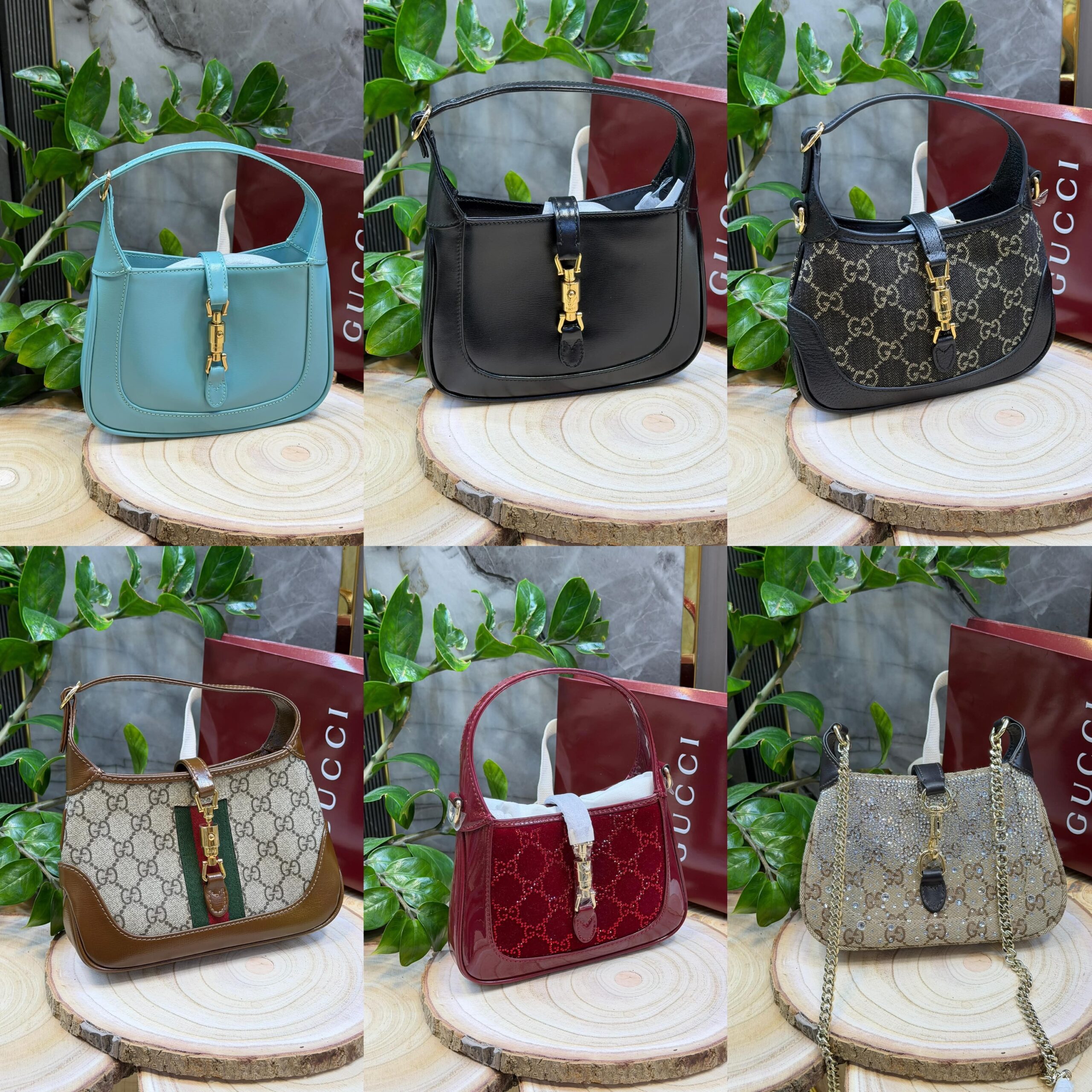 Gucci Jackie 1961 Mini Hobo Bag - Image 7