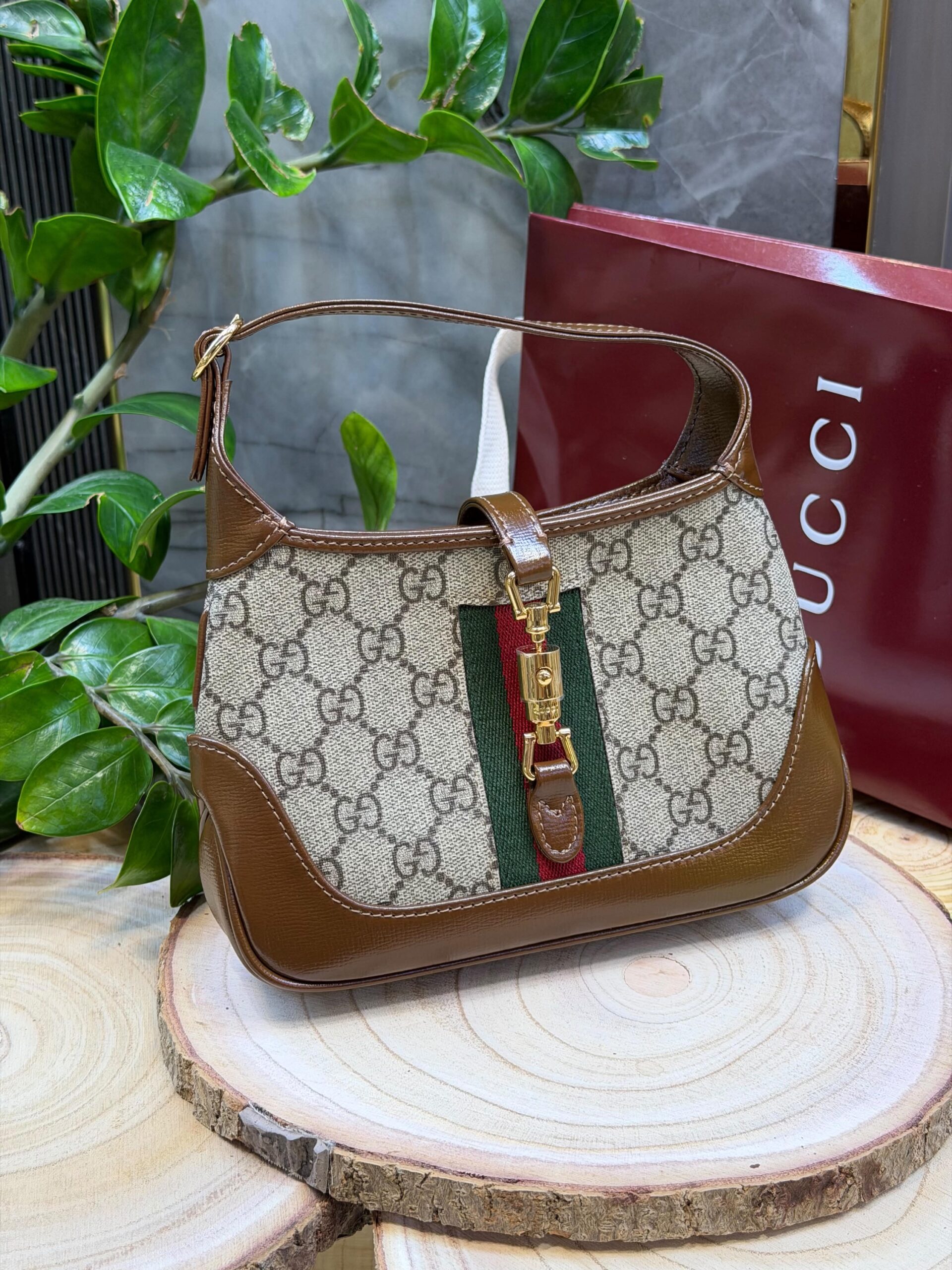 Gucci Jackie 1961 Mini Hobo Bag - Image 6