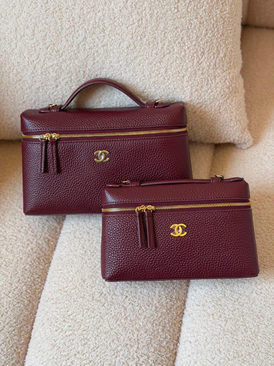 Chanel Large Vanity with Chain