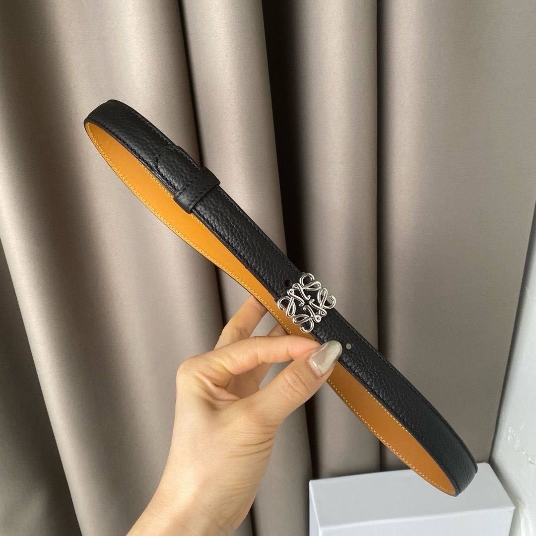 Loewe Anagram Belt Calfskin Leather - Image 2