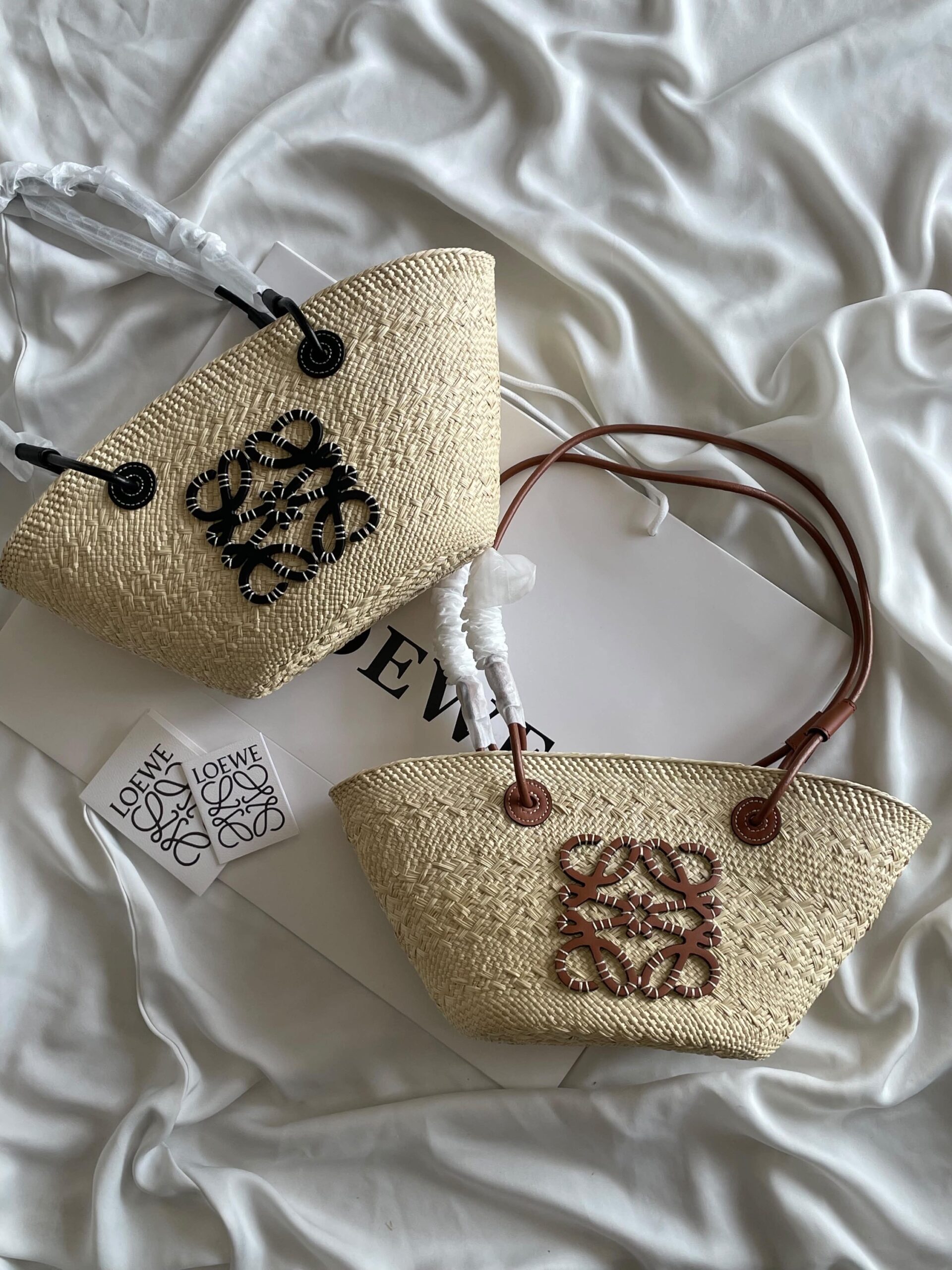 Loewe Anagram Basket Bag - Image 6